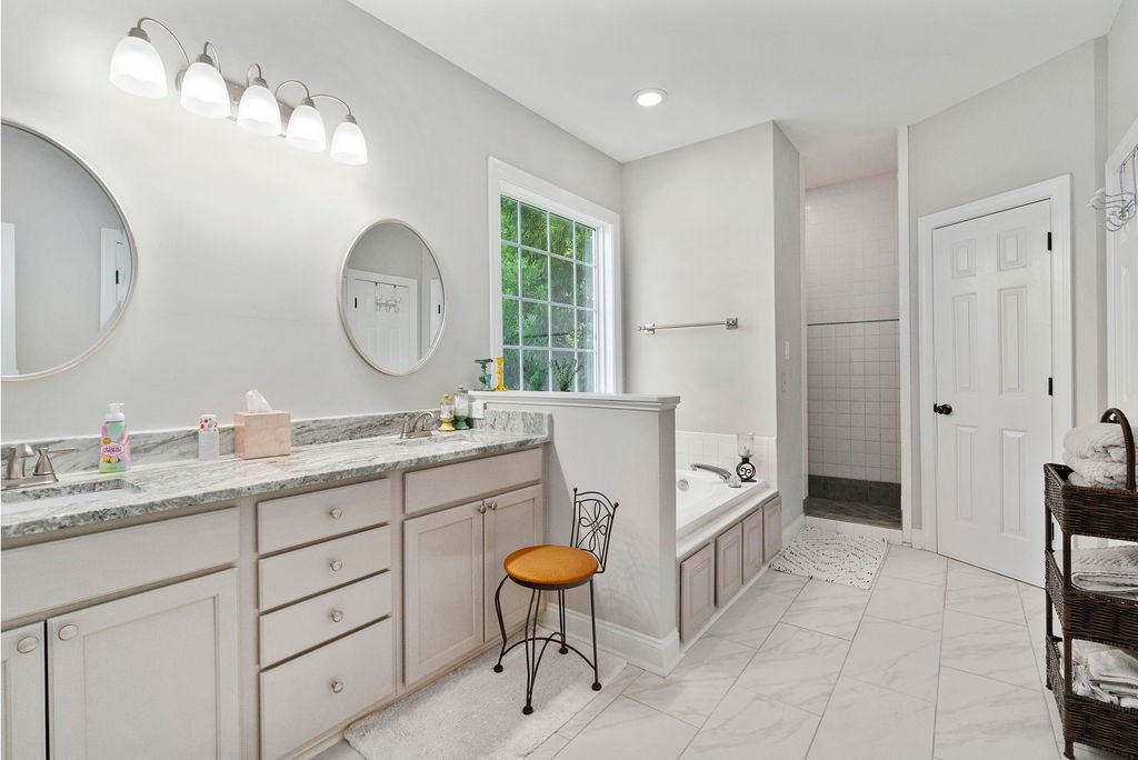 4104 Bahama Road Rougemont, NC 27572 - Photo 14 of 30 Master Bath/Spa