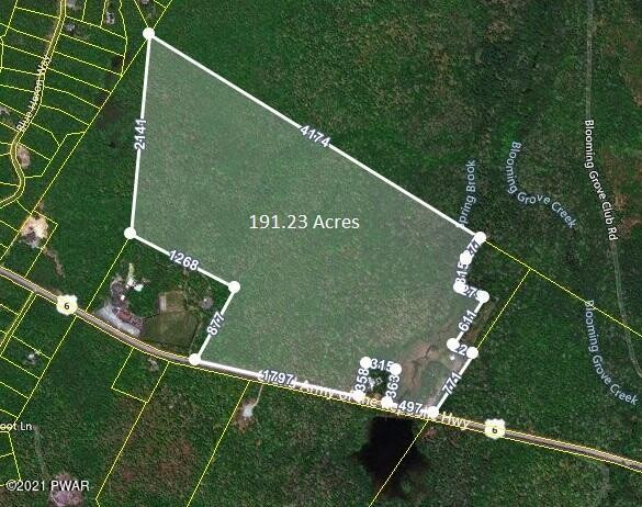 112 Swamp Brook Path Hawley, PA 18428 - Photo 1 of 13 a view of a tennis court