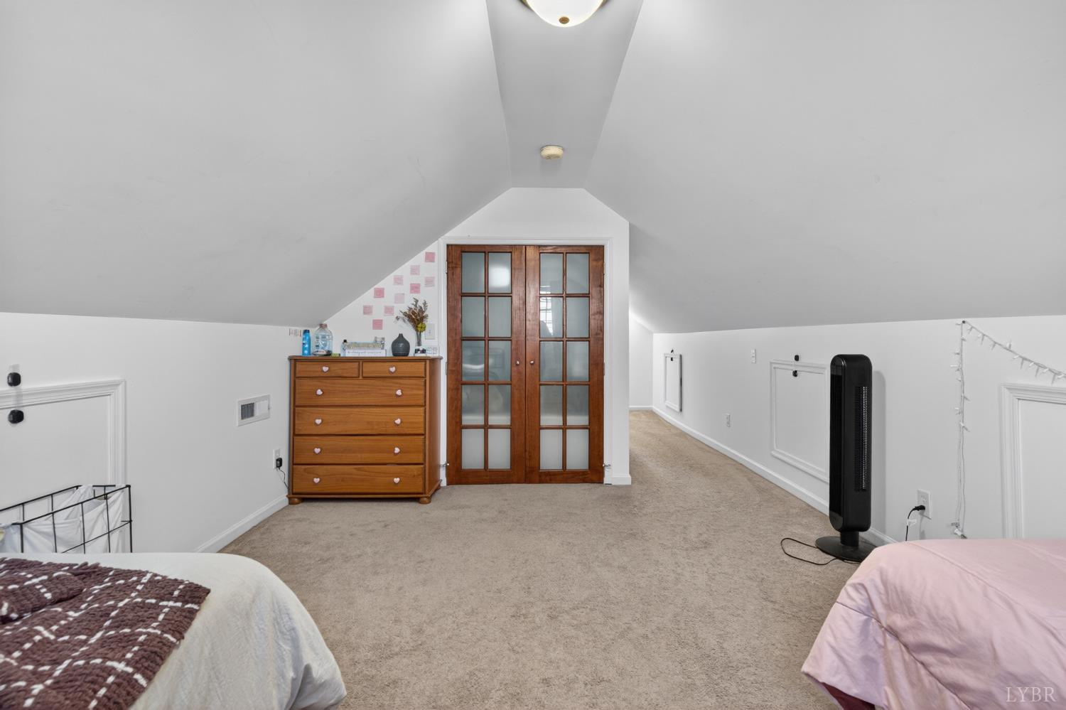 1305 Harding Street Lynchburg, VA 24502 - Photo 24 of 33 a bedroom with a bed and a mirror