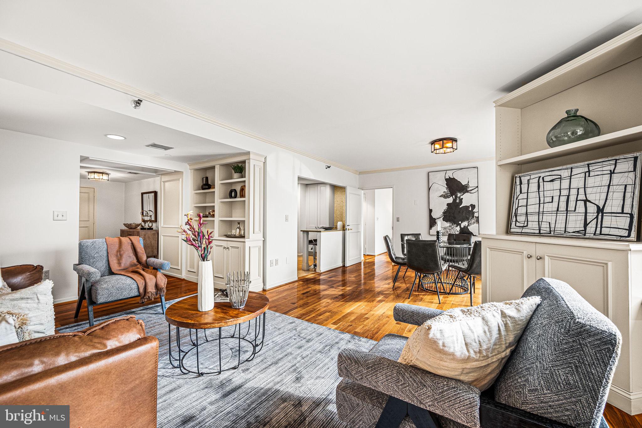 202 West Rittenhouse Square, Unit 1508 Philadelphia, PA 19103 - Photo 4 of 38 Living/Dining