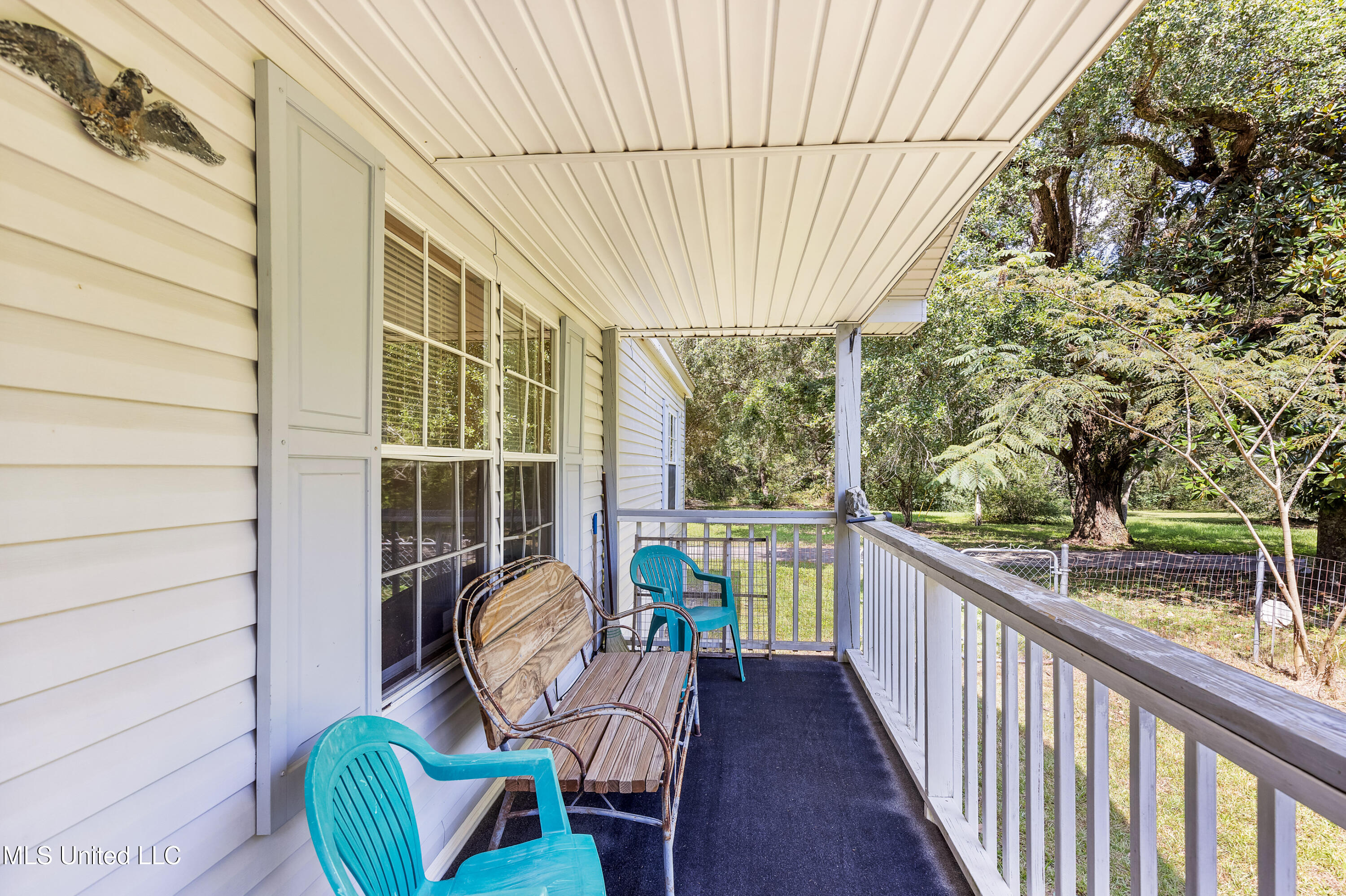 28544 Willie Malley Road Pass Christian, MS 39571 - Photo 2 of 38 Front porch