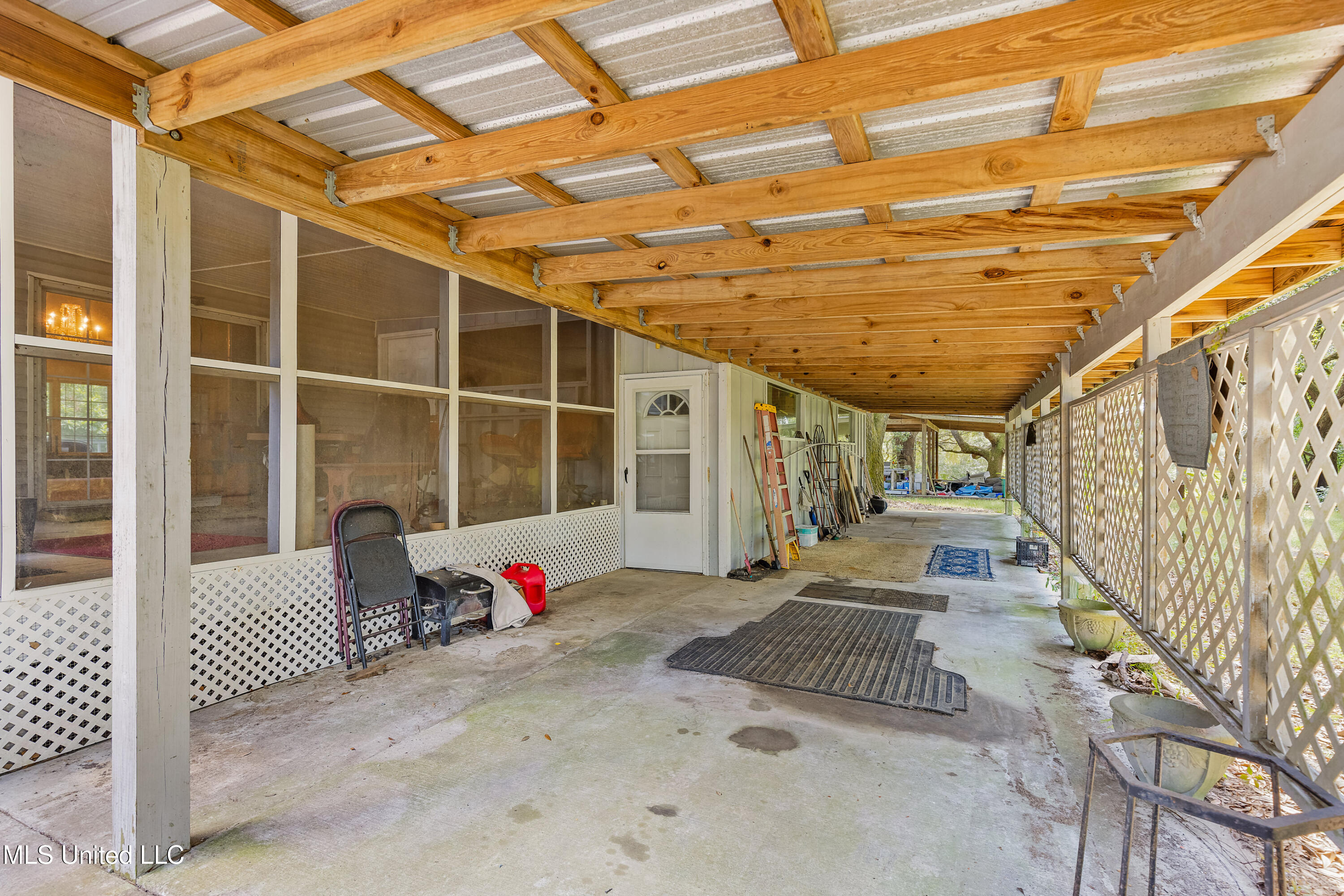 28544 Willie Malley Road Pass Christian, MS 39571 - Photo 28 of 38 Carport