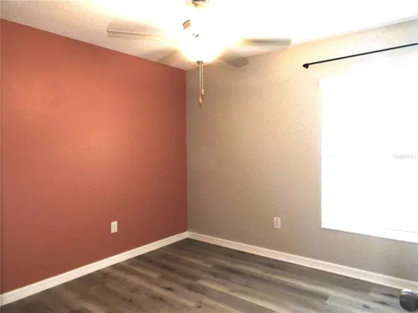 a view of a small space