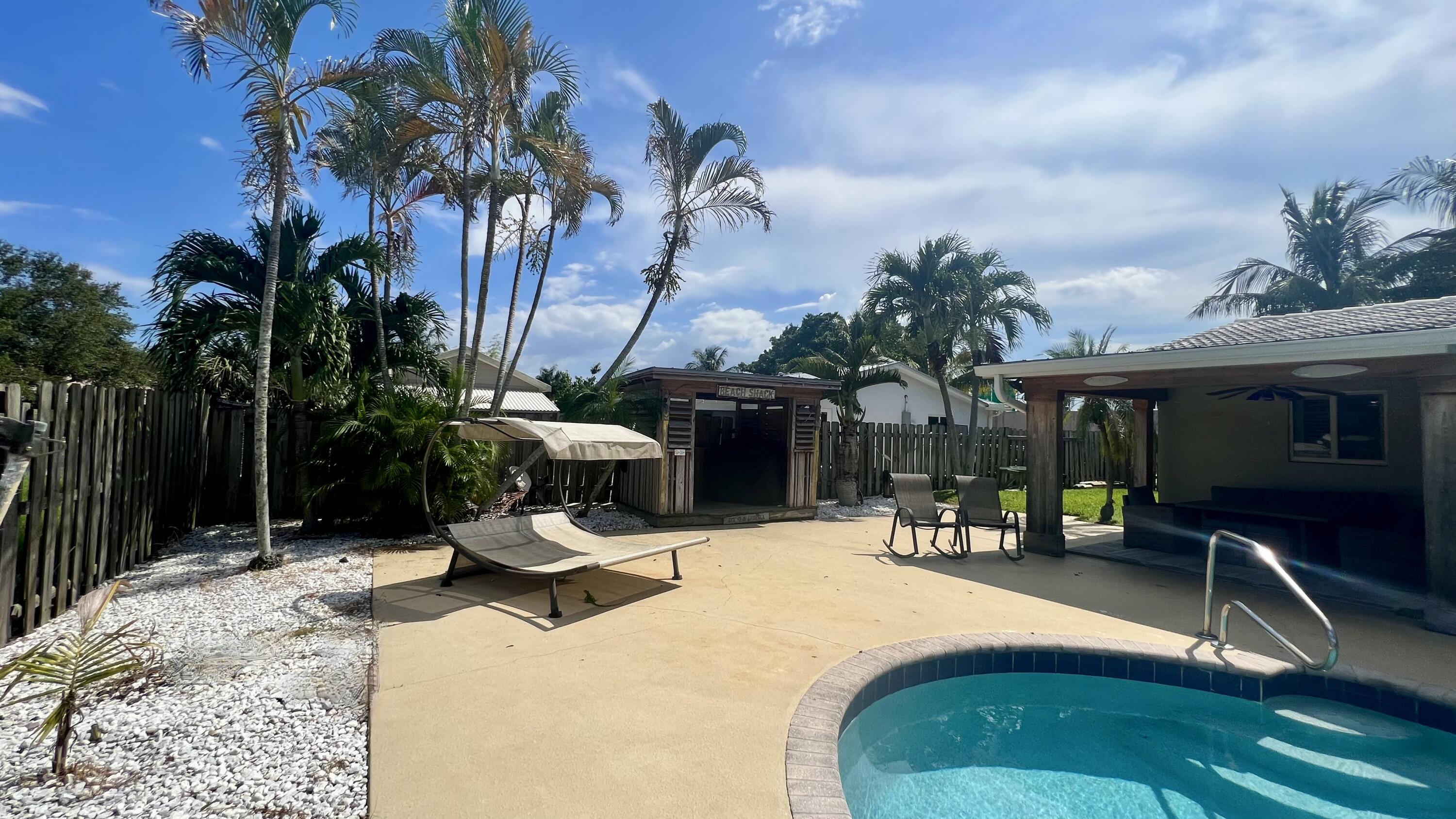 1224 Southwest 16th Avenue Boca Raton, FL 33486 - Photo 5 of 48 Pool Area/Yard