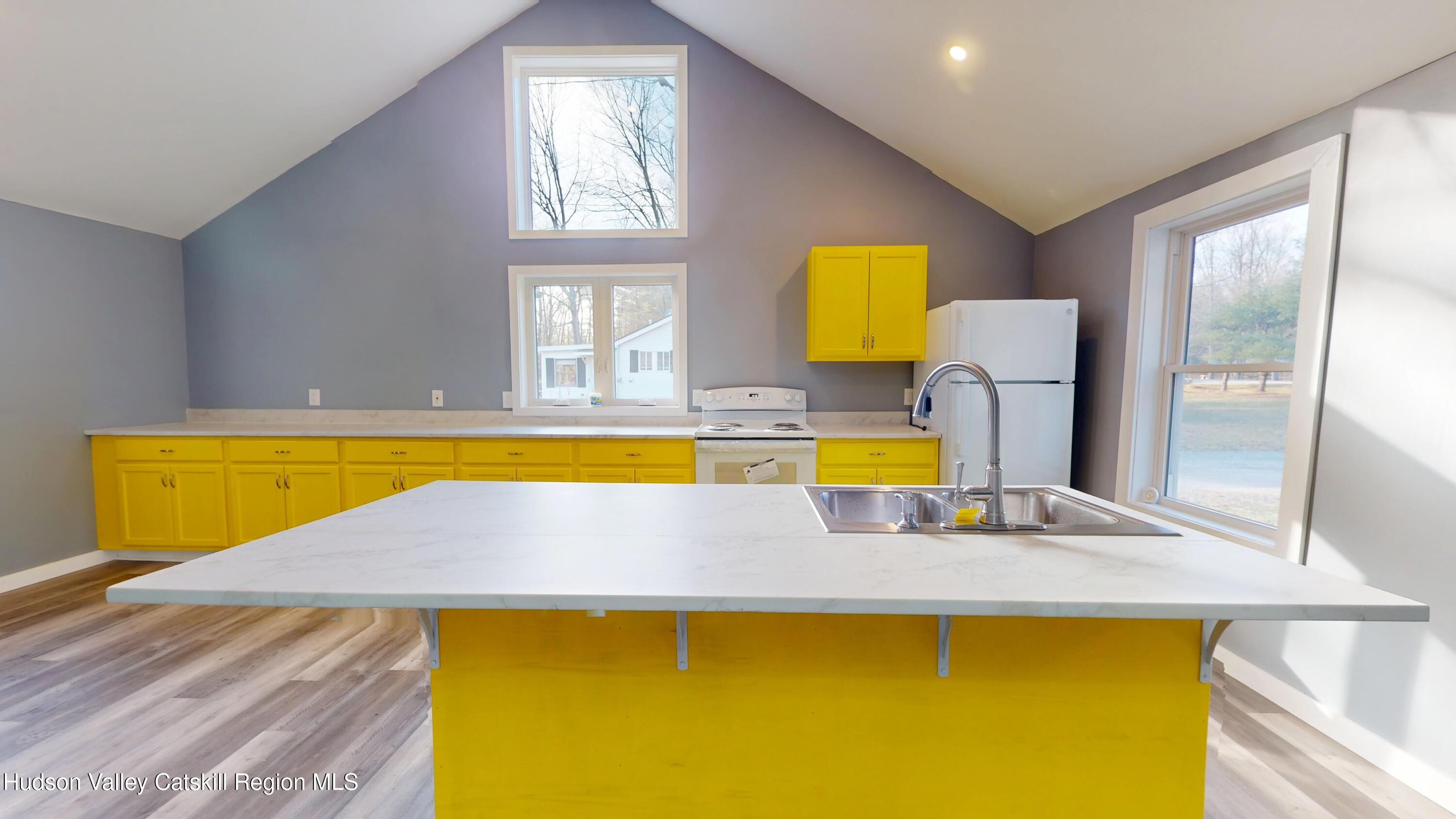 79 Highway 145 Cairo, NY 12413 - Photo 5 of 23 a view of a swimming pool with sitting area