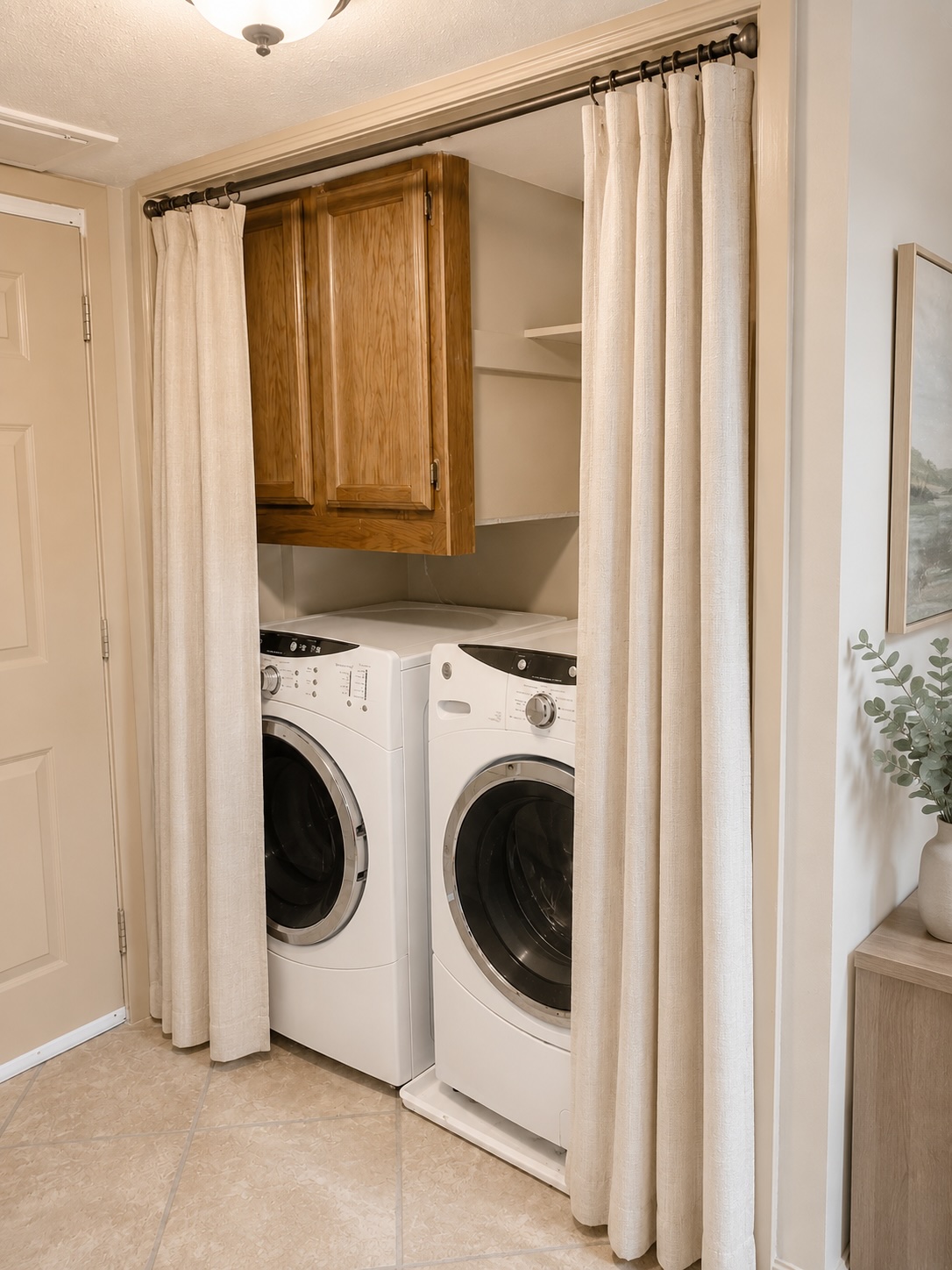 2110 Rio Grande Street, Unit 204 Austin, TX 78705 - Photo 13 of 15 Washer and Dryer in unit