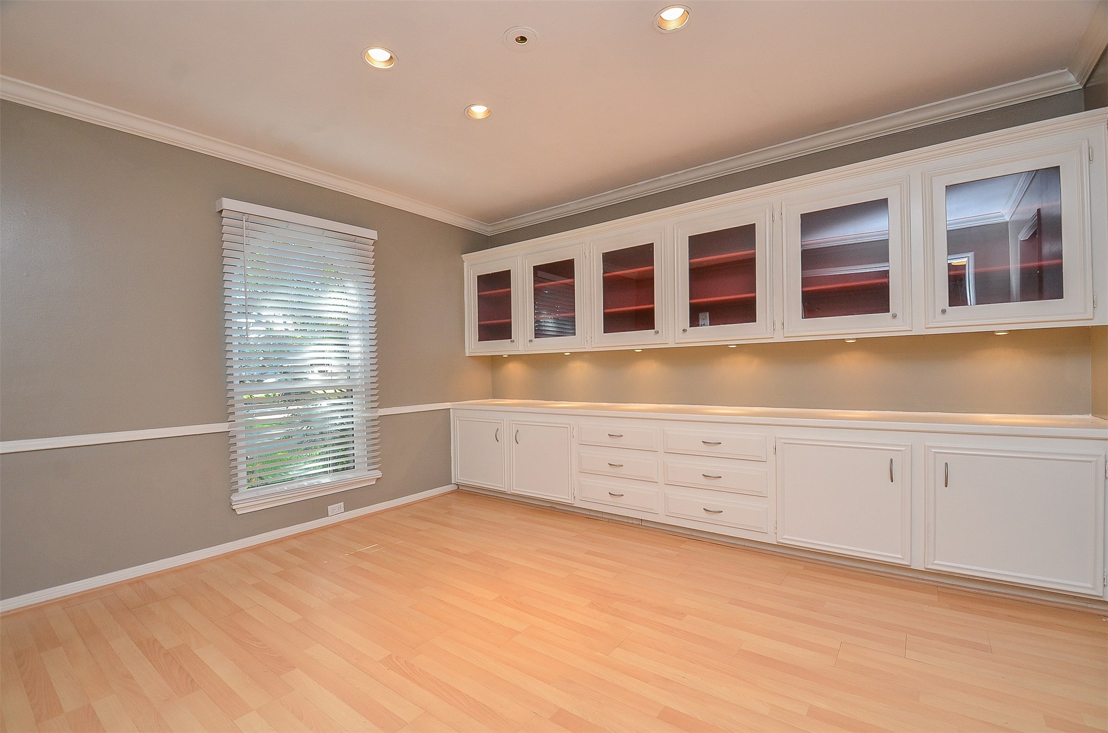 710 South Fry Road Katy, TX 77450 - Photo 24 of 50 Formal dining room with nice view of the outside entrance yard.