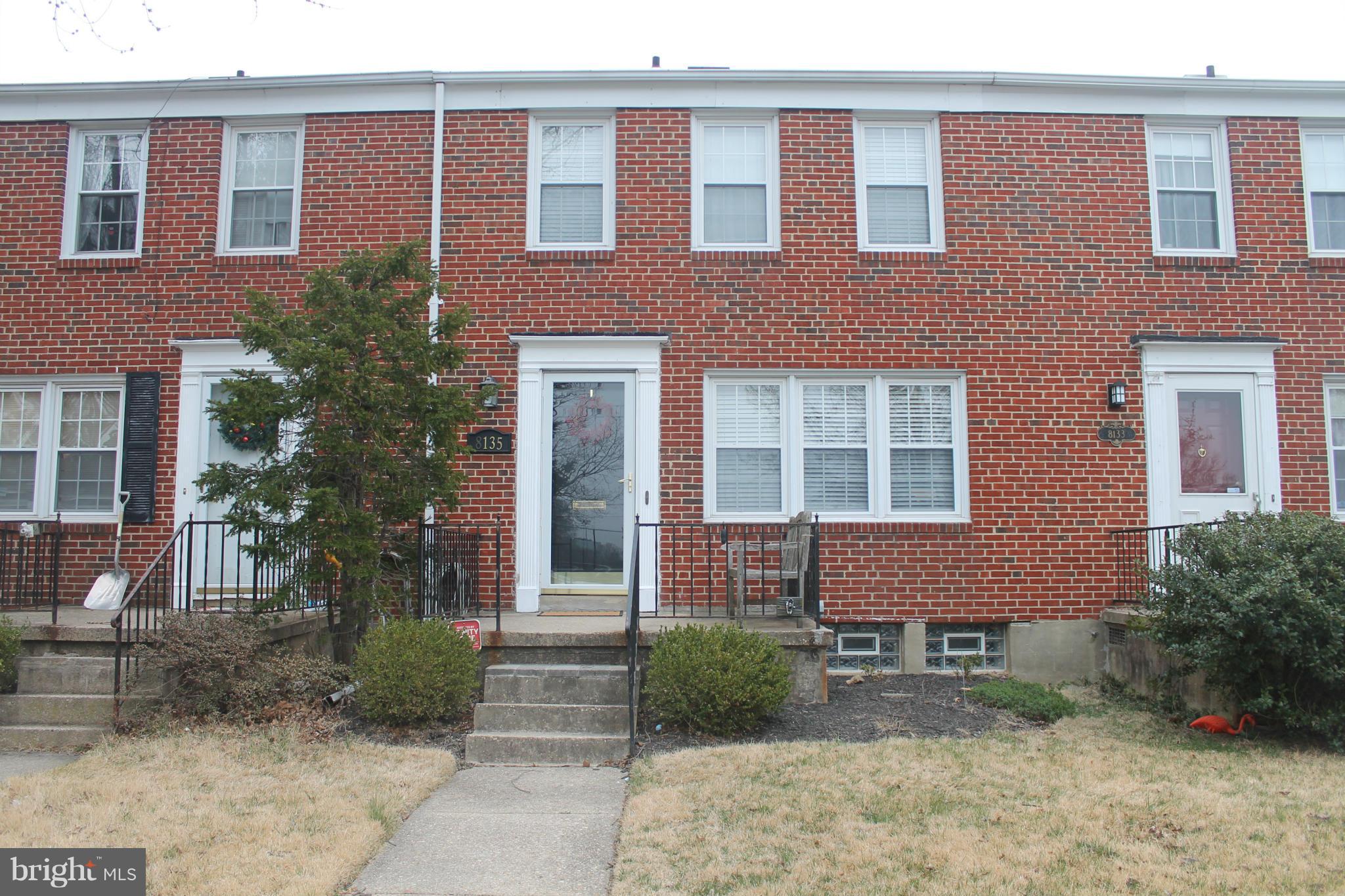 8135 Barksdale Road Baltimore, MD 21286 - Photo 1 of 26 Exterior (Front)