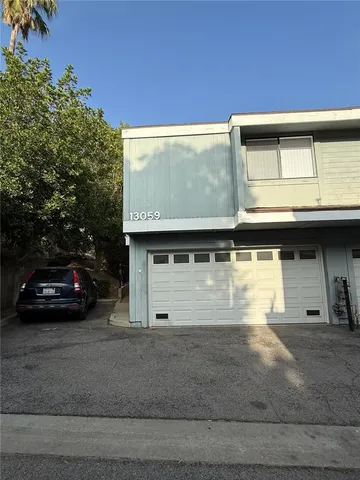 a view of parking area