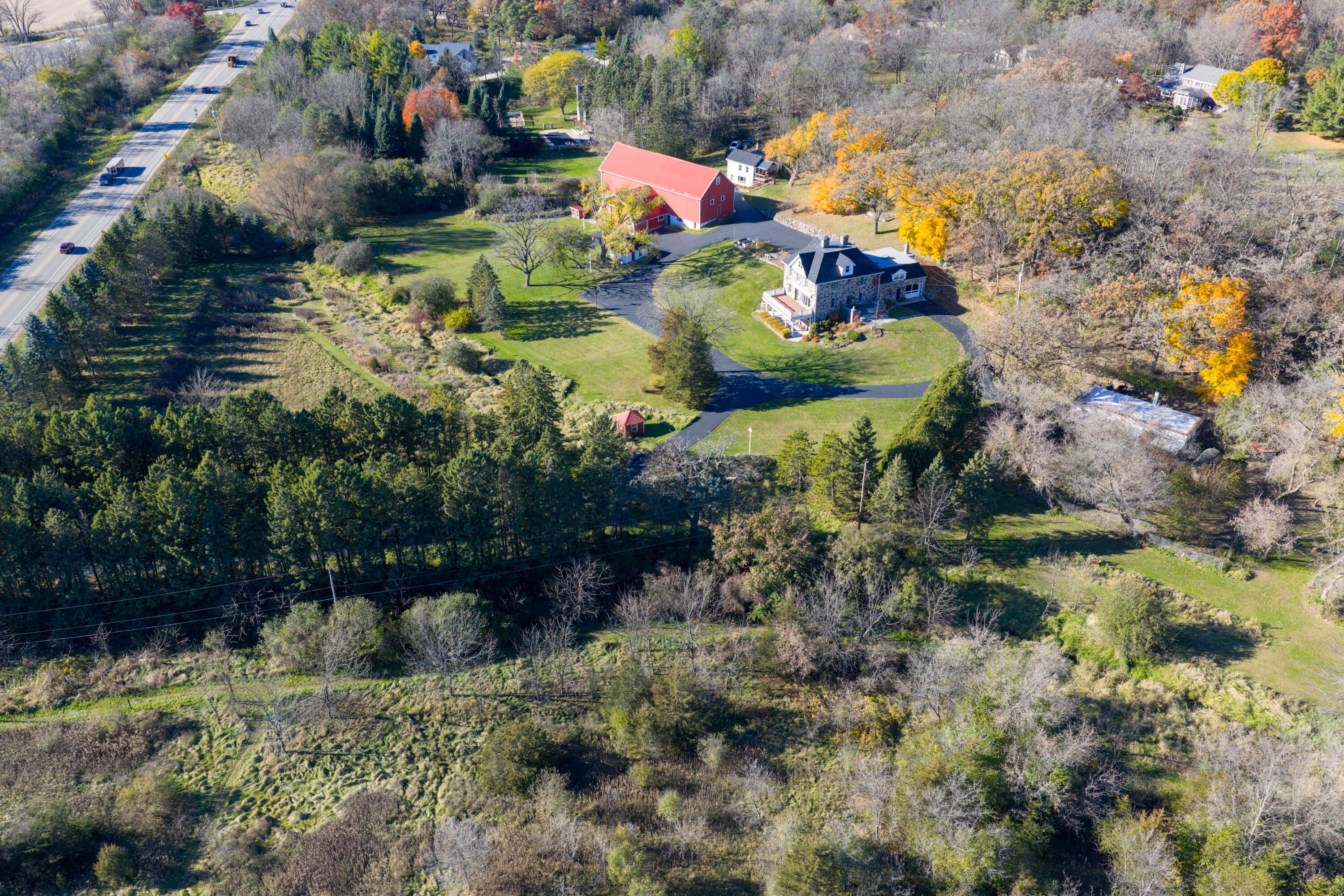 18 Highway 18 Delafield, WI 53018 - Photo 111 of 111 Aerial View Pic 3