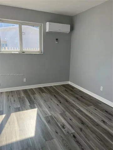 a view of wooden floor