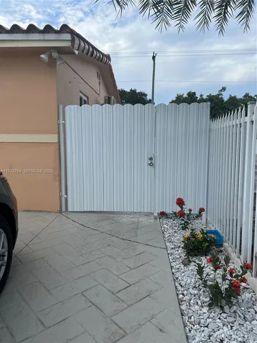 a view of outdoor space and yard