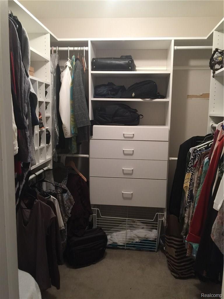1310 Brook Lane, Unit 283 Rochester, MI 48306 - Photo 12 of 20 12 Master Closet.JPG