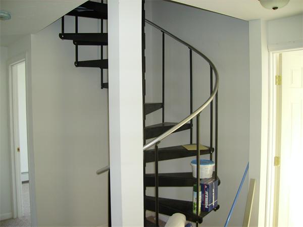 633 Plantation Street Worcester, MA 01605 - Photo 12 of 24 a view of entryway with wooden floor