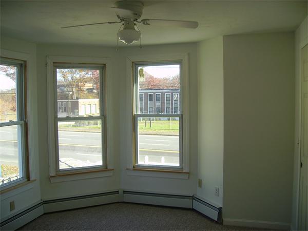 633 Plantation Street Worcester, MA 01605 - Photo 16 of 24 a view of an empty room with a window
