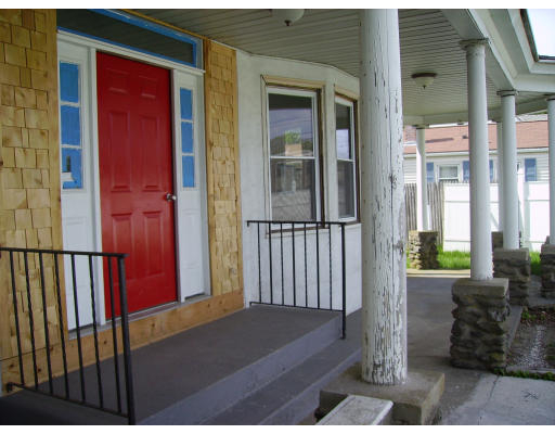 633 Plantation Street Worcester, MA 01605 - Photo 5 of 24 a view of front door of a house