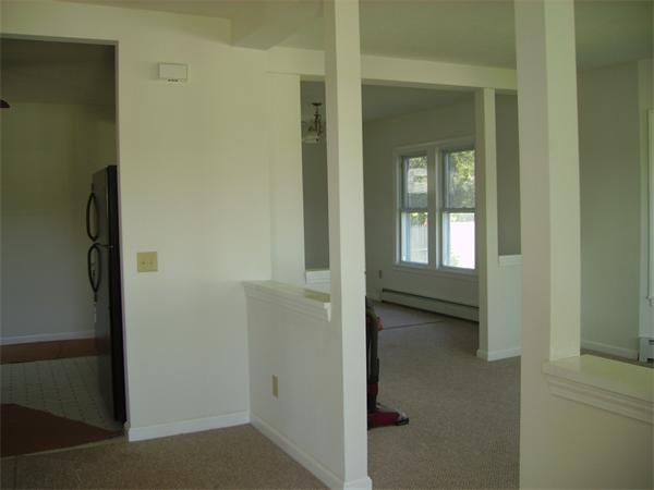 633 Plantation Street Worcester, MA 01605 - Photo 6 of 24 a view of a bathroom from a hallway