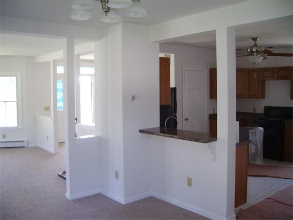 633 Plantation Street Worcester, MA 01605 - Photo 9 of 24 wooden floor in a gallery