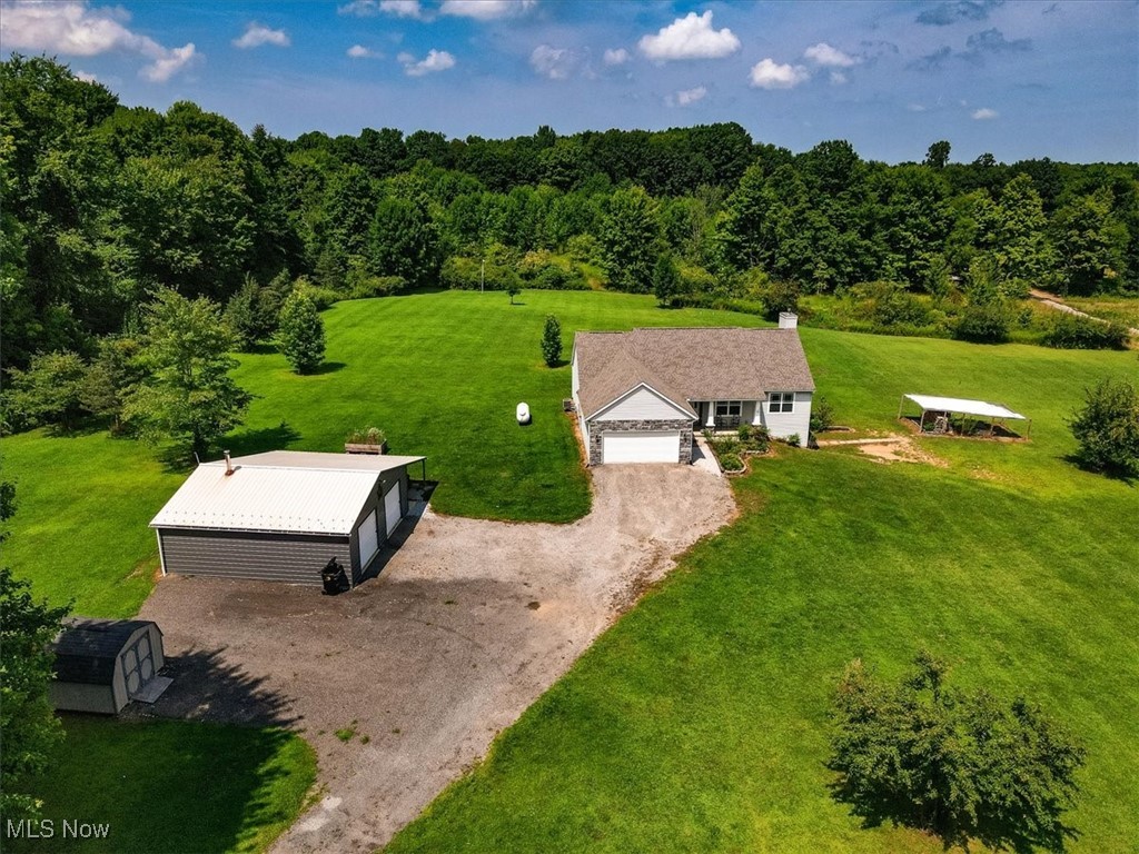 5525 White Road Geneva, OH 44041 - Photo 2 of 28 Drone / aerial view
