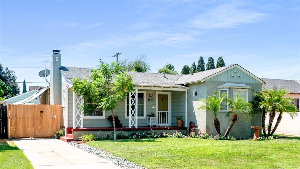 4670 Merrill Avenue Riverside, CA 92506 - Photo 1 of 1 4670 Merrill Avenue, Riverside 92506 - quintessential California Bungalow in the Palm Heights Historic District!