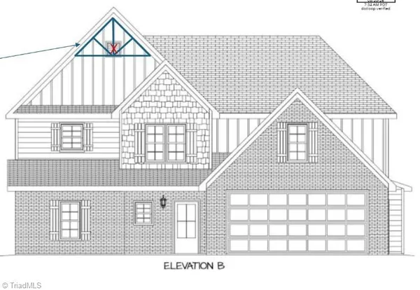 $519,012 | 304 Enclave Drive, Clemmons, NC 27012
