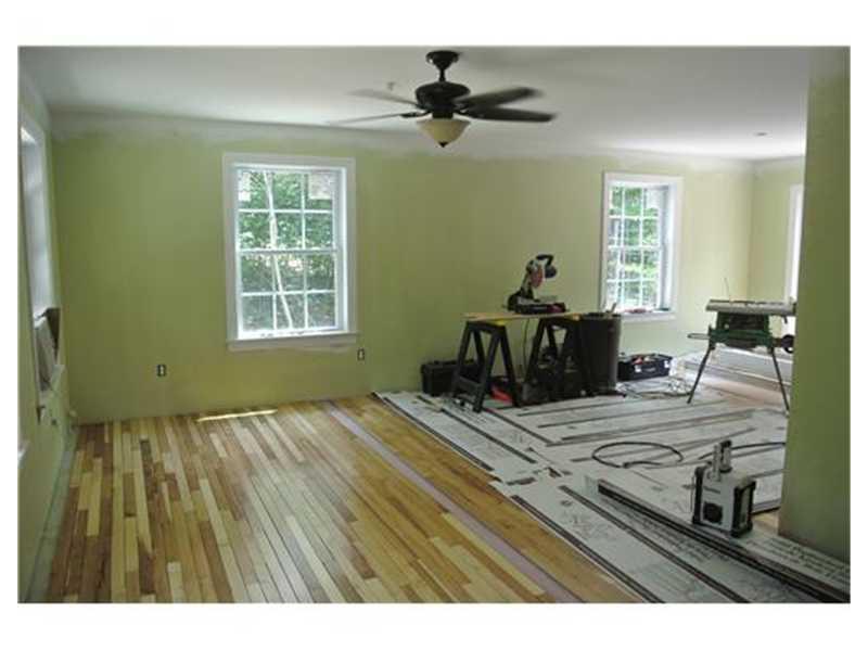 145 Hurricane Road Gorham, ME 04038 - Photo 13 of 15 Living Room. Open floor plan. First...