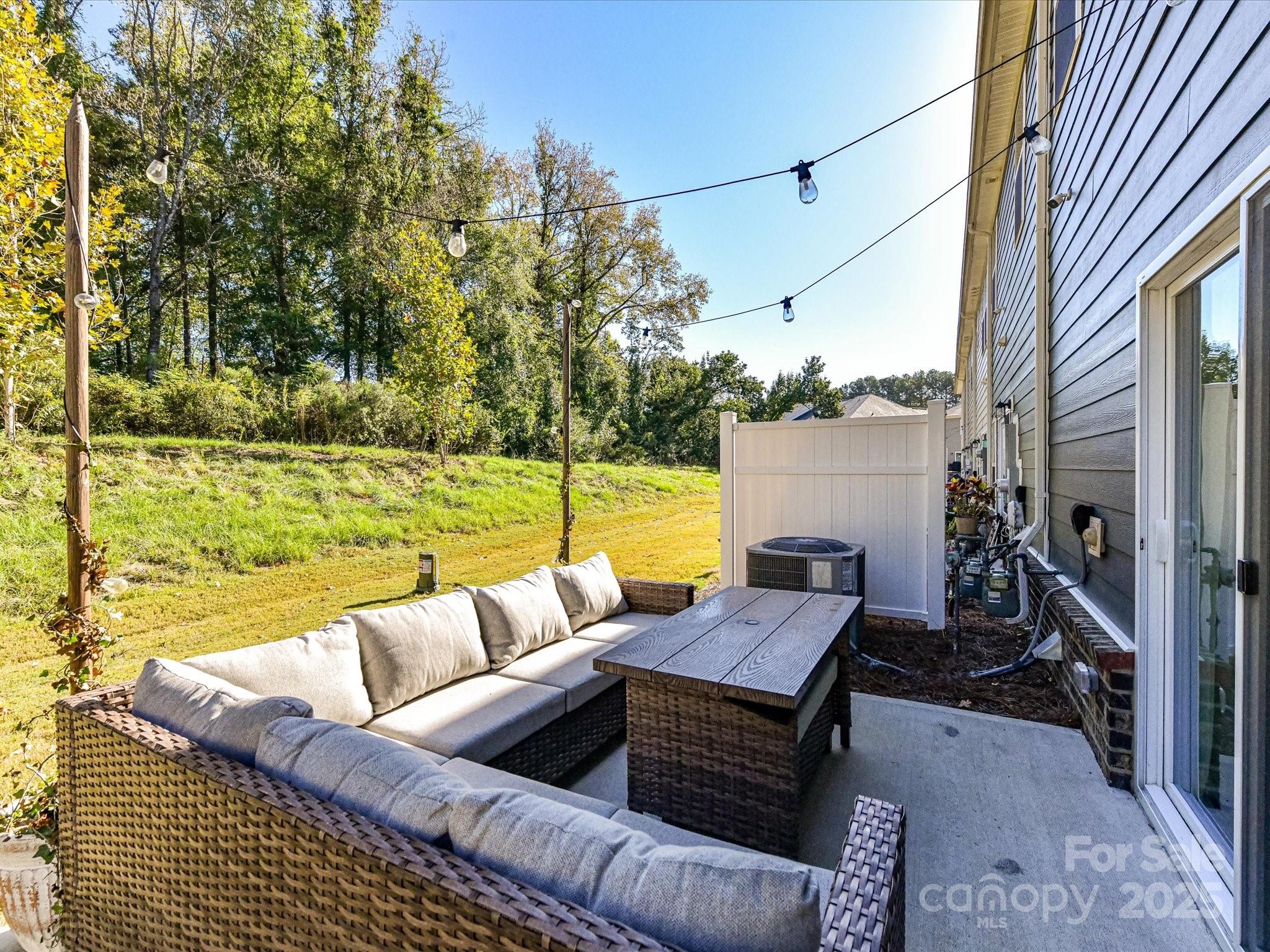 230 Quinn Road Matthews, NC 28104 - Photo 30 of 35 a view of outdoor space with seating area