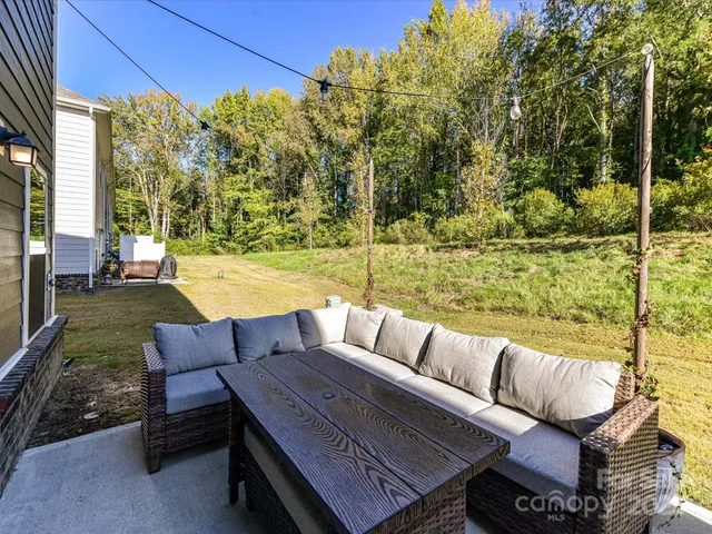 a view of outdoor space and yard