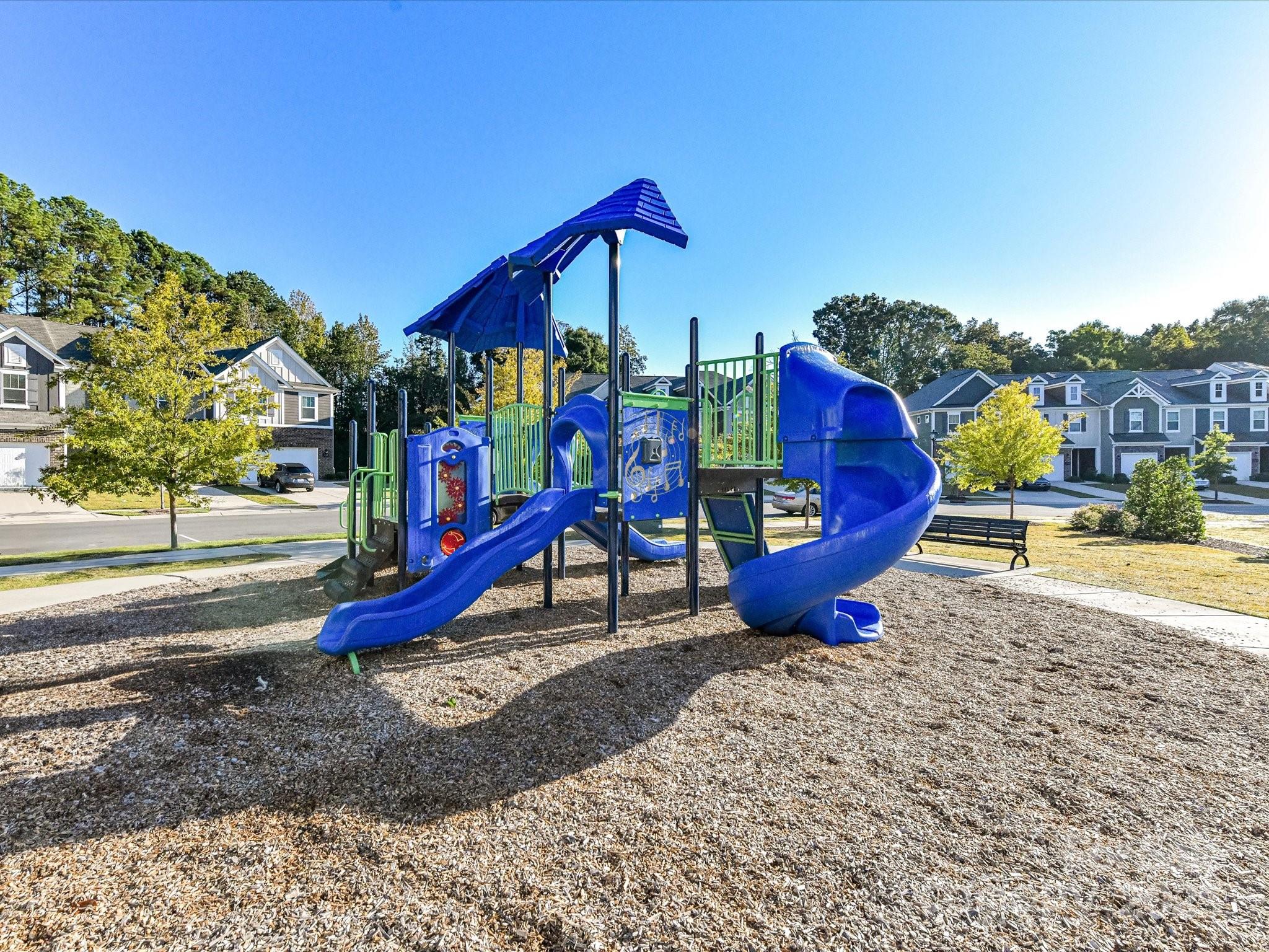 230 Quinn Road Matthews, NC 28104 - Photo 33 of 35 a view of a park with slide