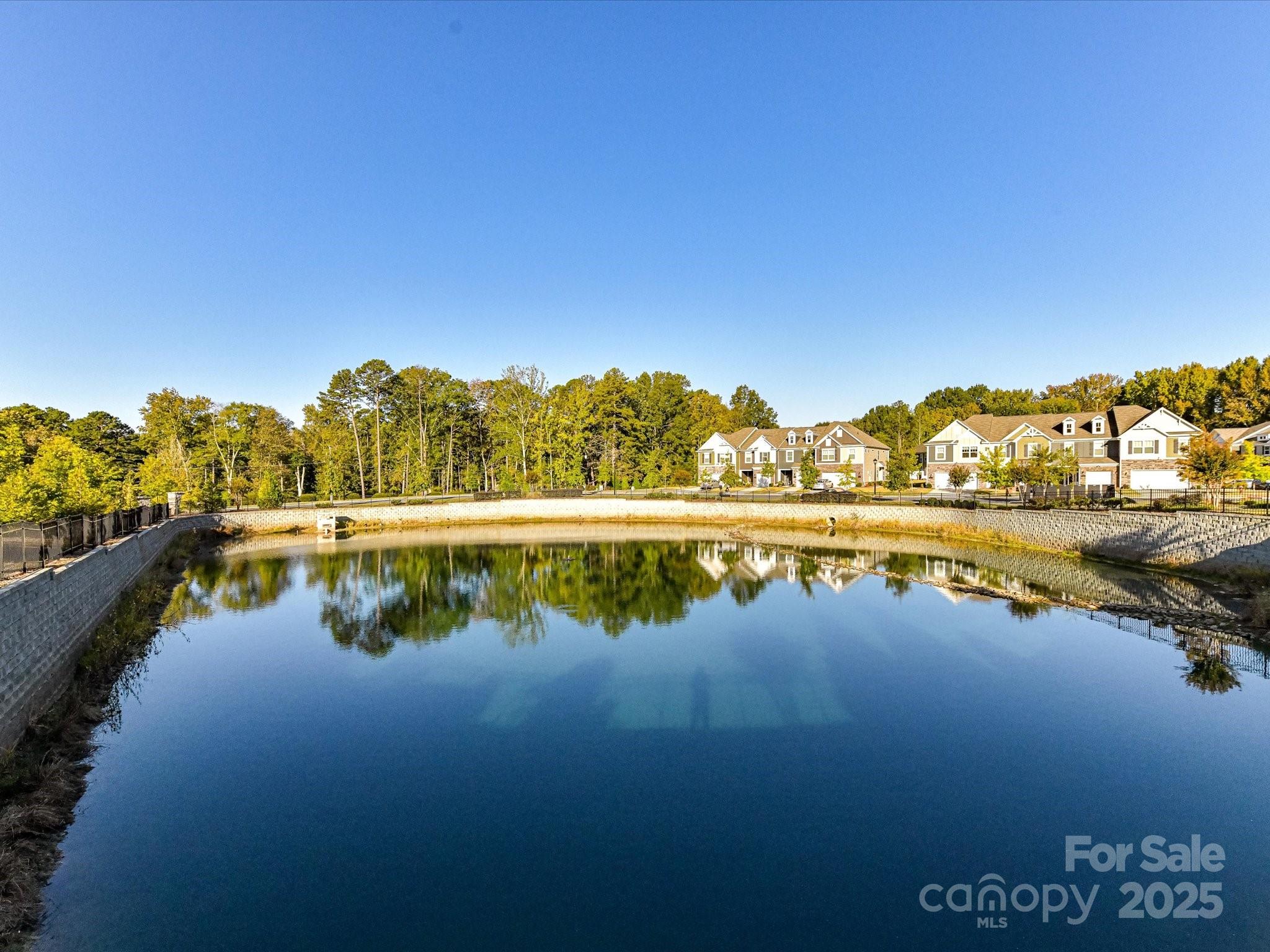 230 Quinn Road Matthews, NC 28104 - Photo 35 of 35 a view of an ocean with boats and trees all around