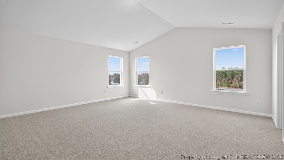 123 Charlies Bnd Way Spring Lake, NC 28390 - Photo 19 of 34 an empty room with windows