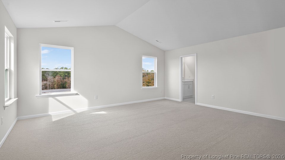 123 Charlies Bnd Way Spring Lake, NC 28390 - Photo 20 of 34 a view of an empty room with a window
