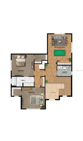 a picture of a floor plan