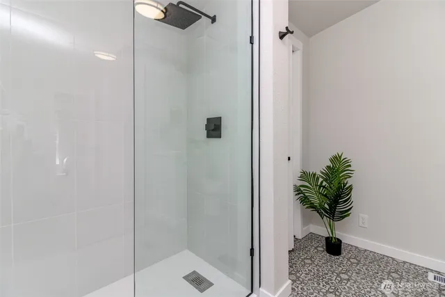 a view of a bathroom