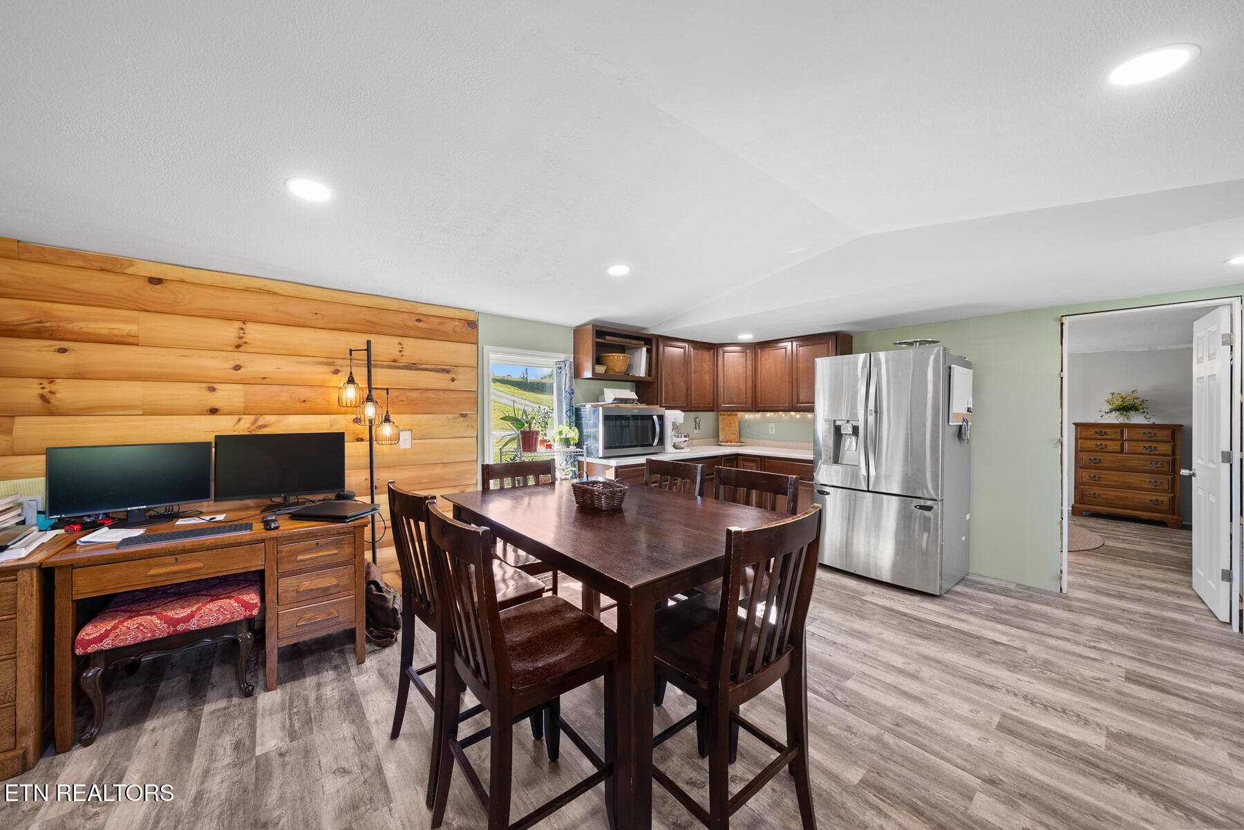 390 Sparkman Town Road Rock Island, TN 38581 - Photo 11 of 33 a view of a dining room with furniture and wooden floor