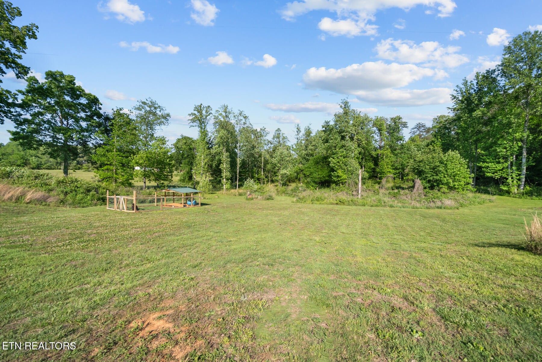 390 Sparkman Town Road Rock Island, TN 38581 - Photo 23 of 33 a ground with lots of trees