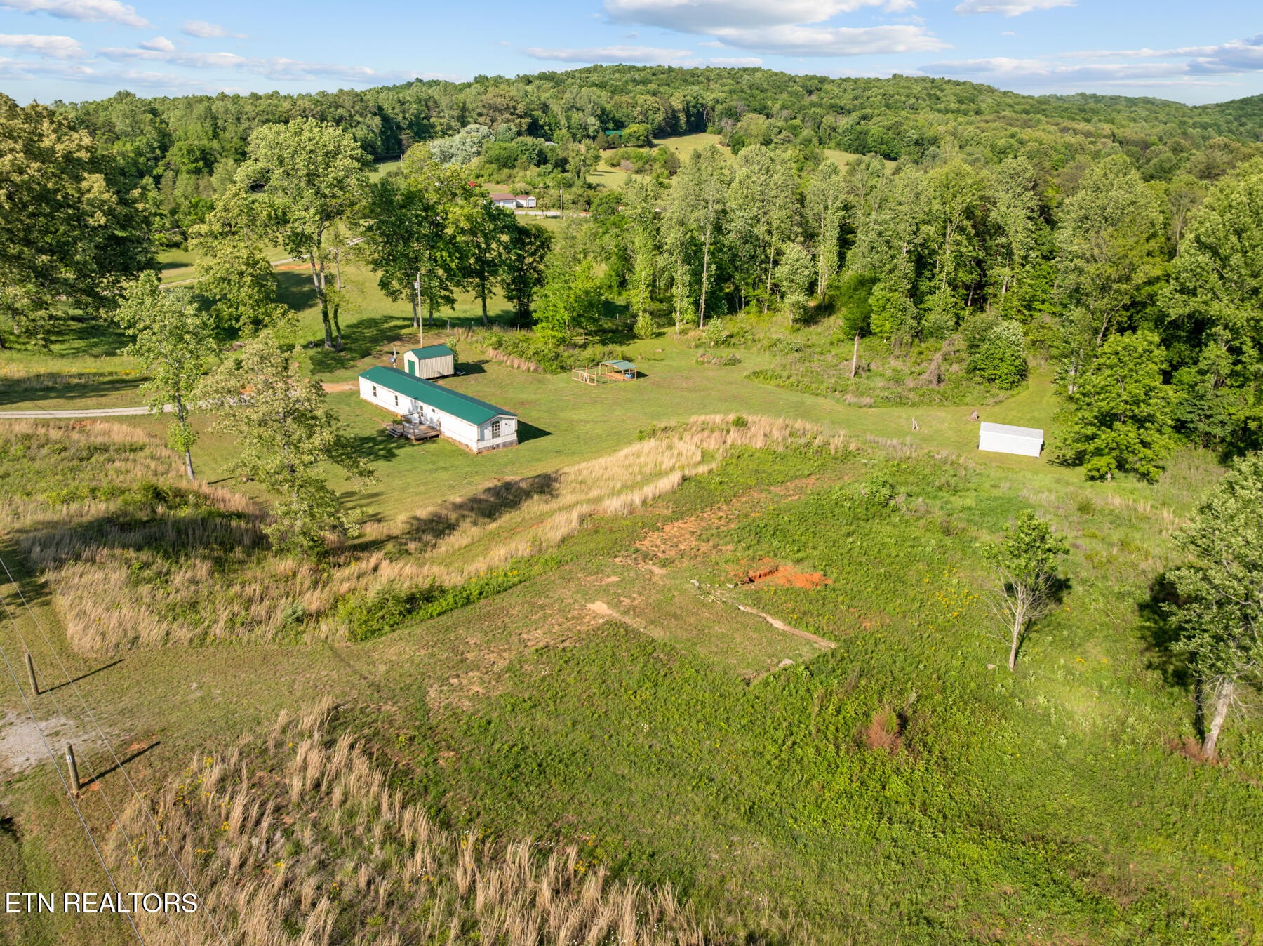 390 Sparkman Town Road Rock Island, TN 38581 - Photo 29 of 33 a view of a yard with an outdoor space