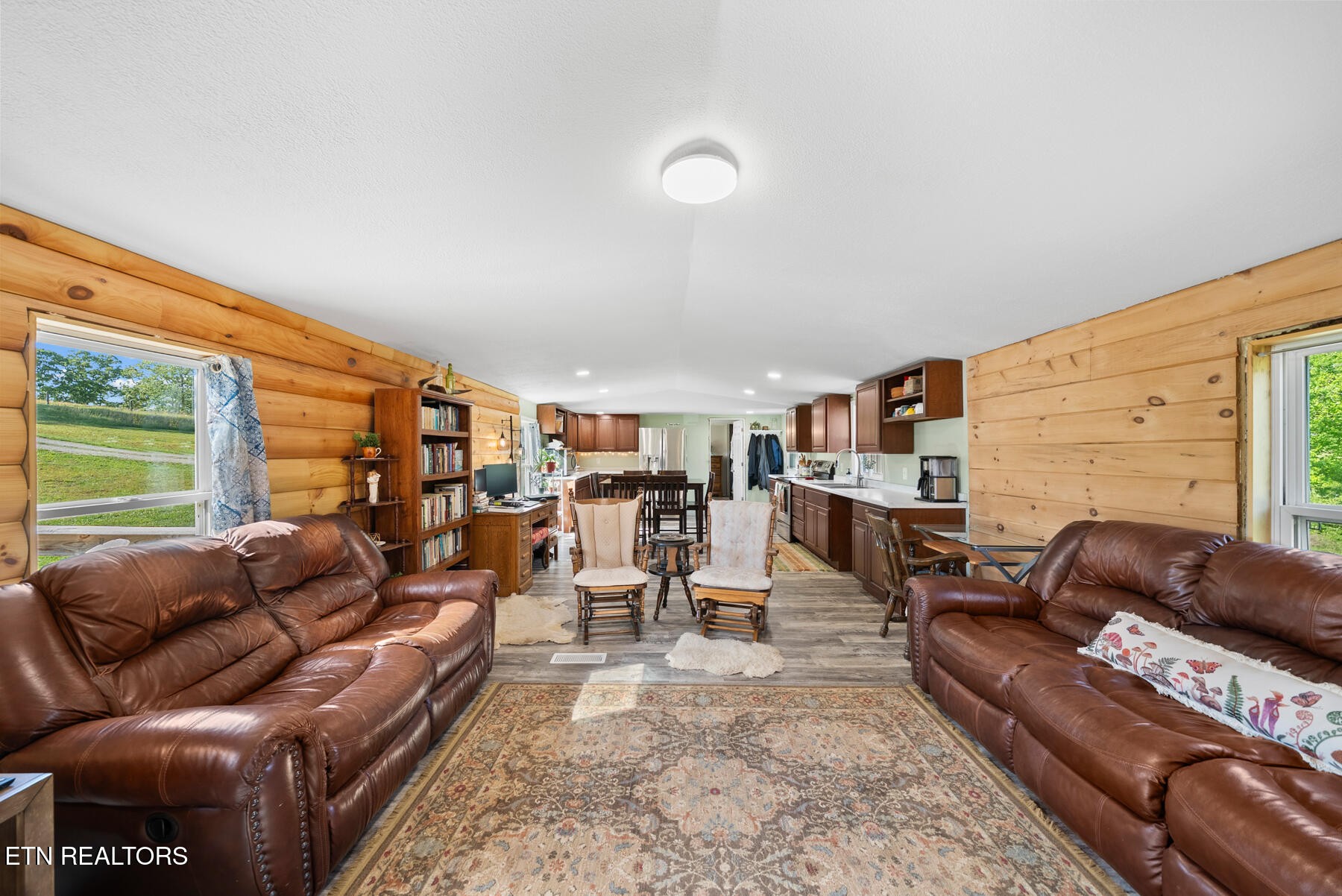 390 Sparkman Town Road Rock Island, TN 38581 - Photo 5 of 33 a living room with furniture and a large window