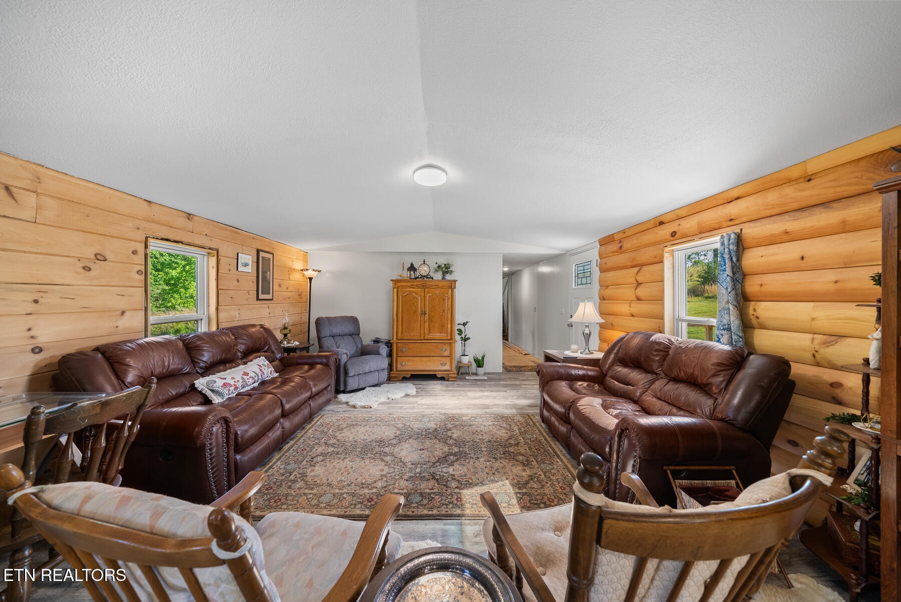 390 Sparkman Town Road Rock Island, TN 38581 - Photo 6 of 33 a living room with furniture and a large window