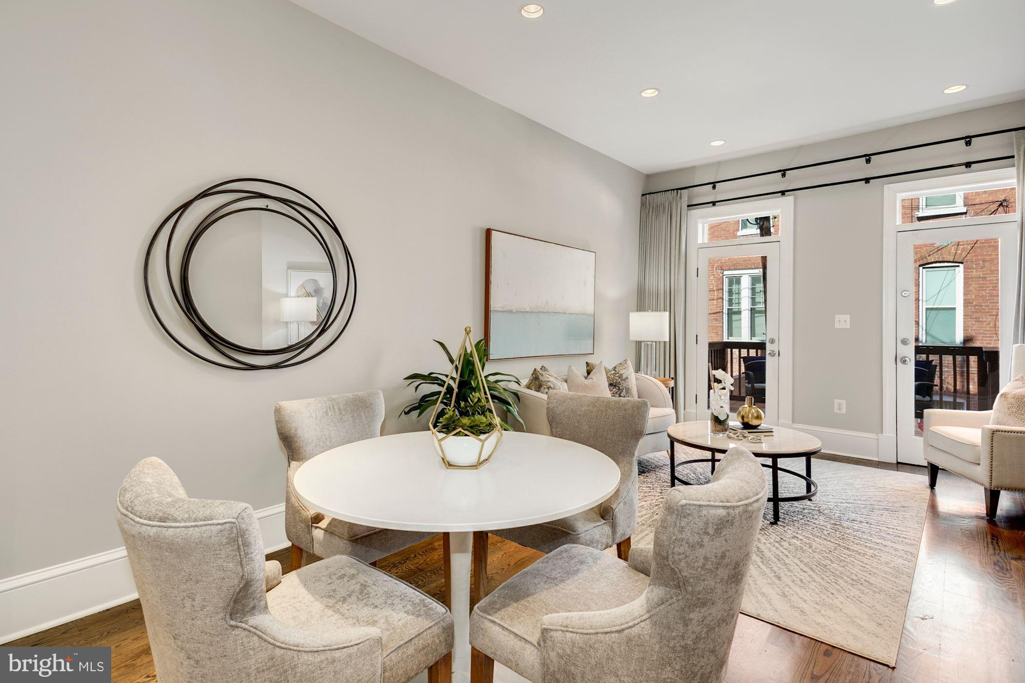 1903 S Street Northwest Washington, DC 20009 - Photo 16 of 46 Breakfast Room