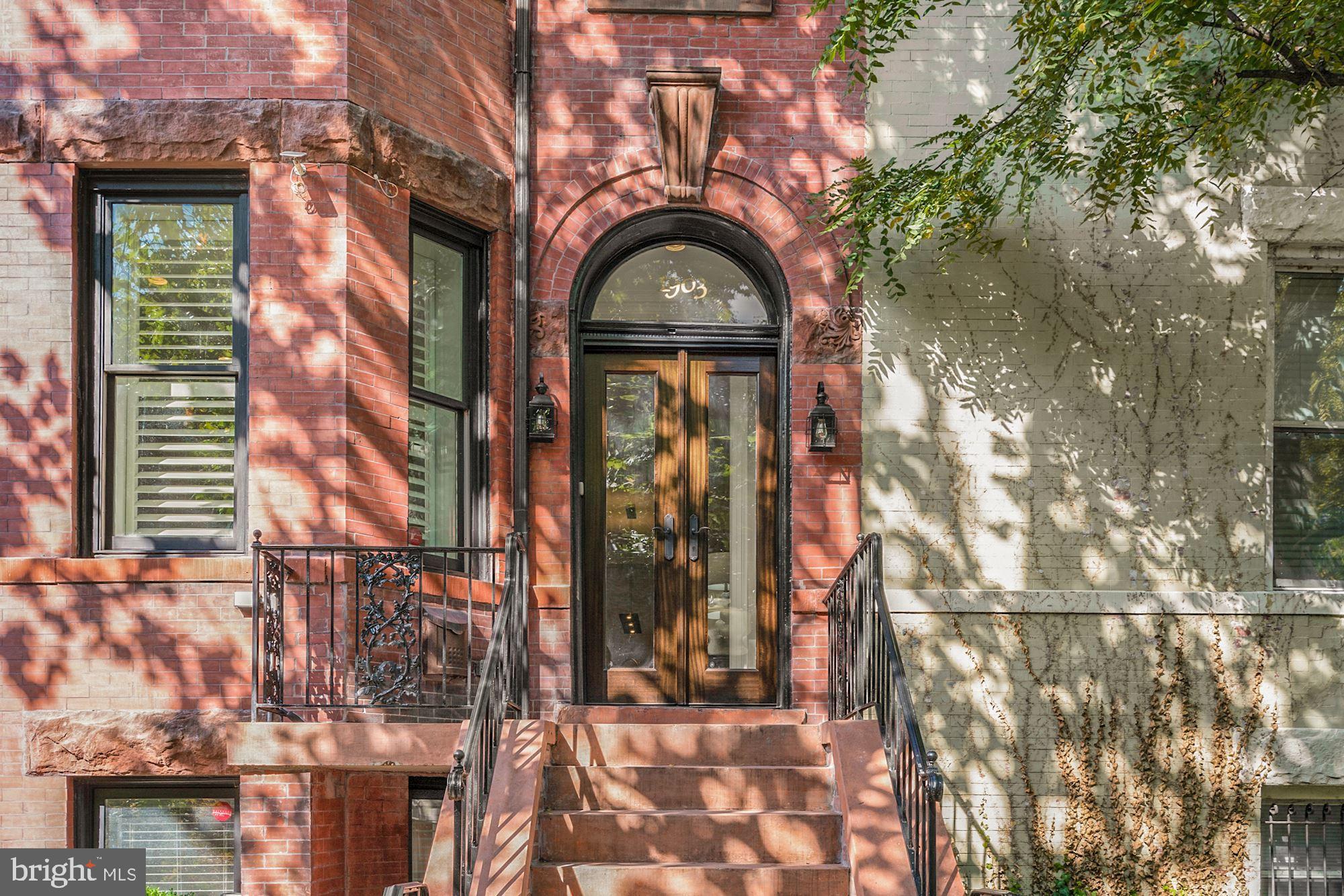 1903 S Street Northwest Washington, DC 20009 - Photo 3 of 46 Entrance to Main Residence