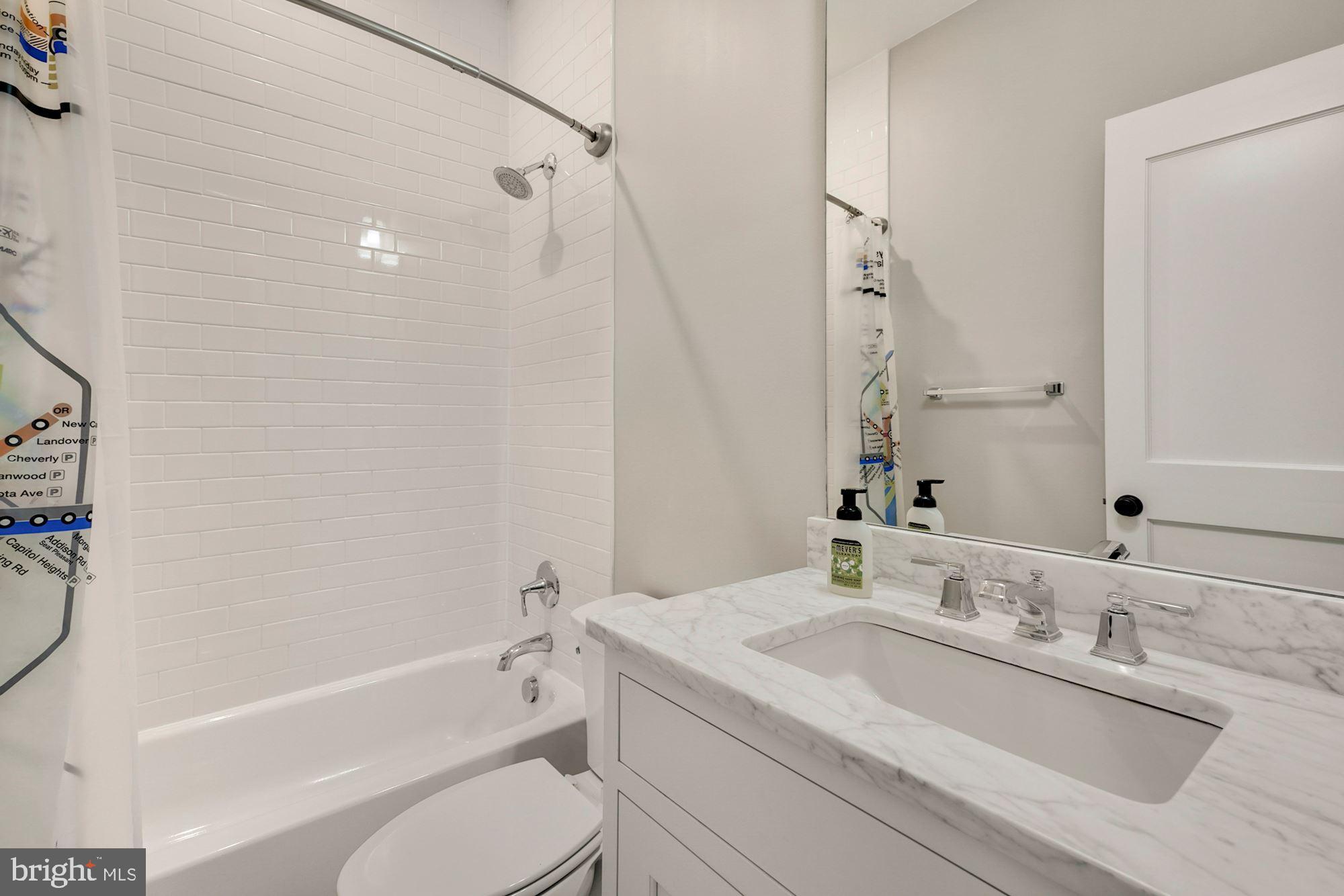 1903 S Street Northwest Washington, DC 20009 - Photo 27 of 46 En Suite Bathroom