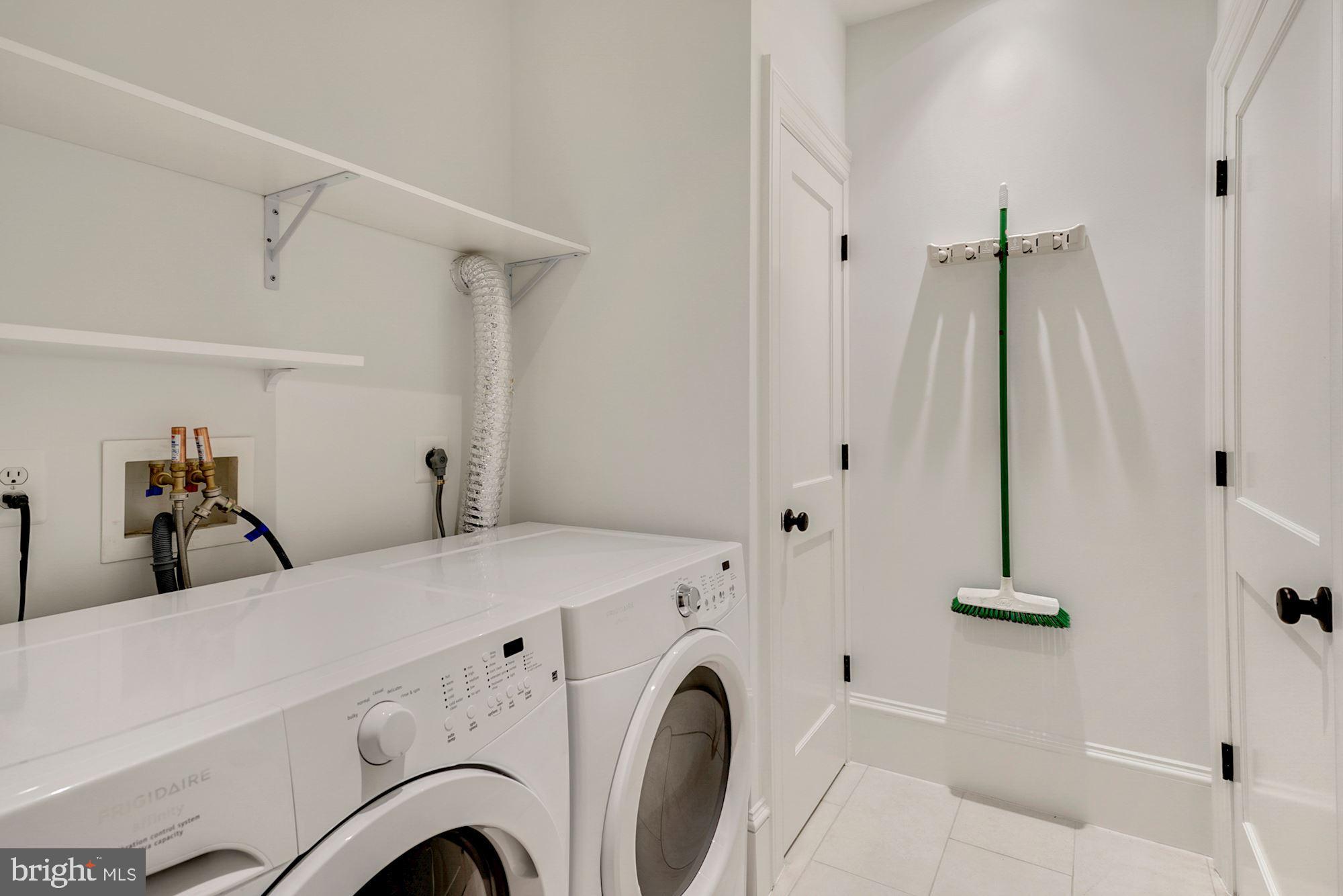 1903 S Street Northwest Washington, DC 20009 - Photo 28 of 46 Bedroom-Level Laundry Room