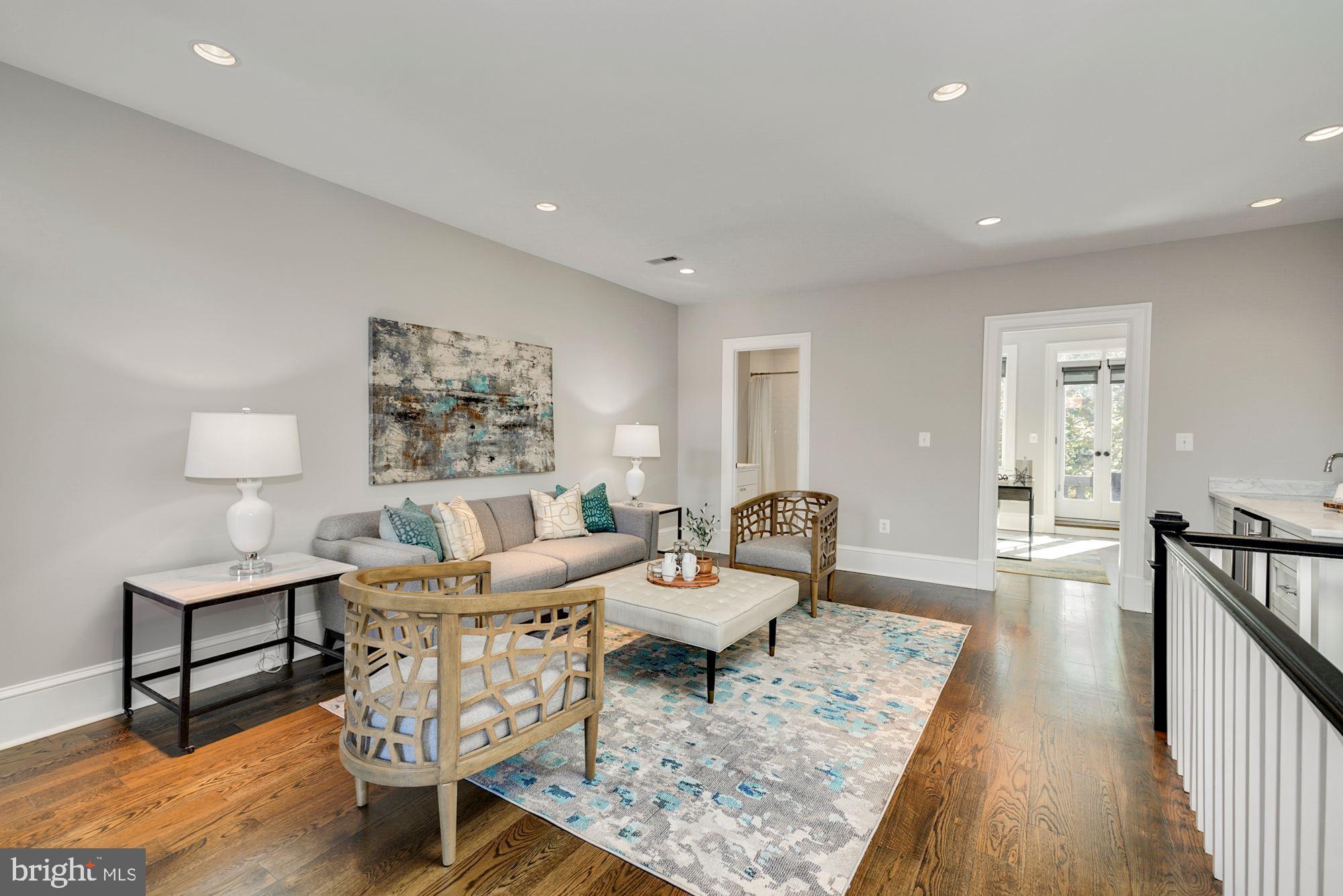 1903 S Street Northwest Washington, DC 20009 - Photo 29 of 46 Top Floor Lounge