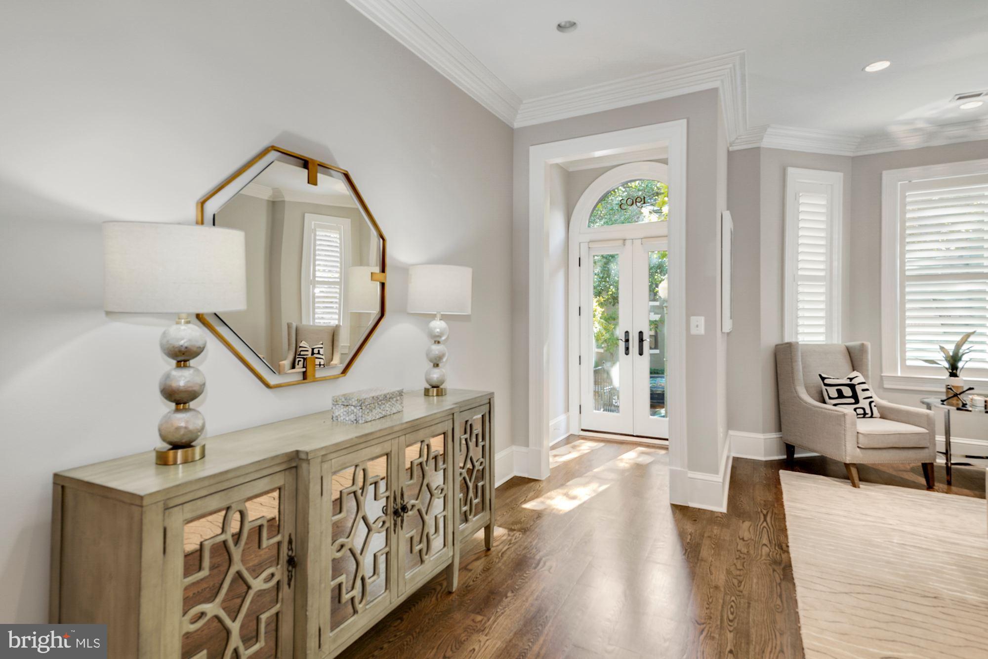 1903 S Street Northwest Washington, DC 20009 - Photo 4 of 46 Living Room