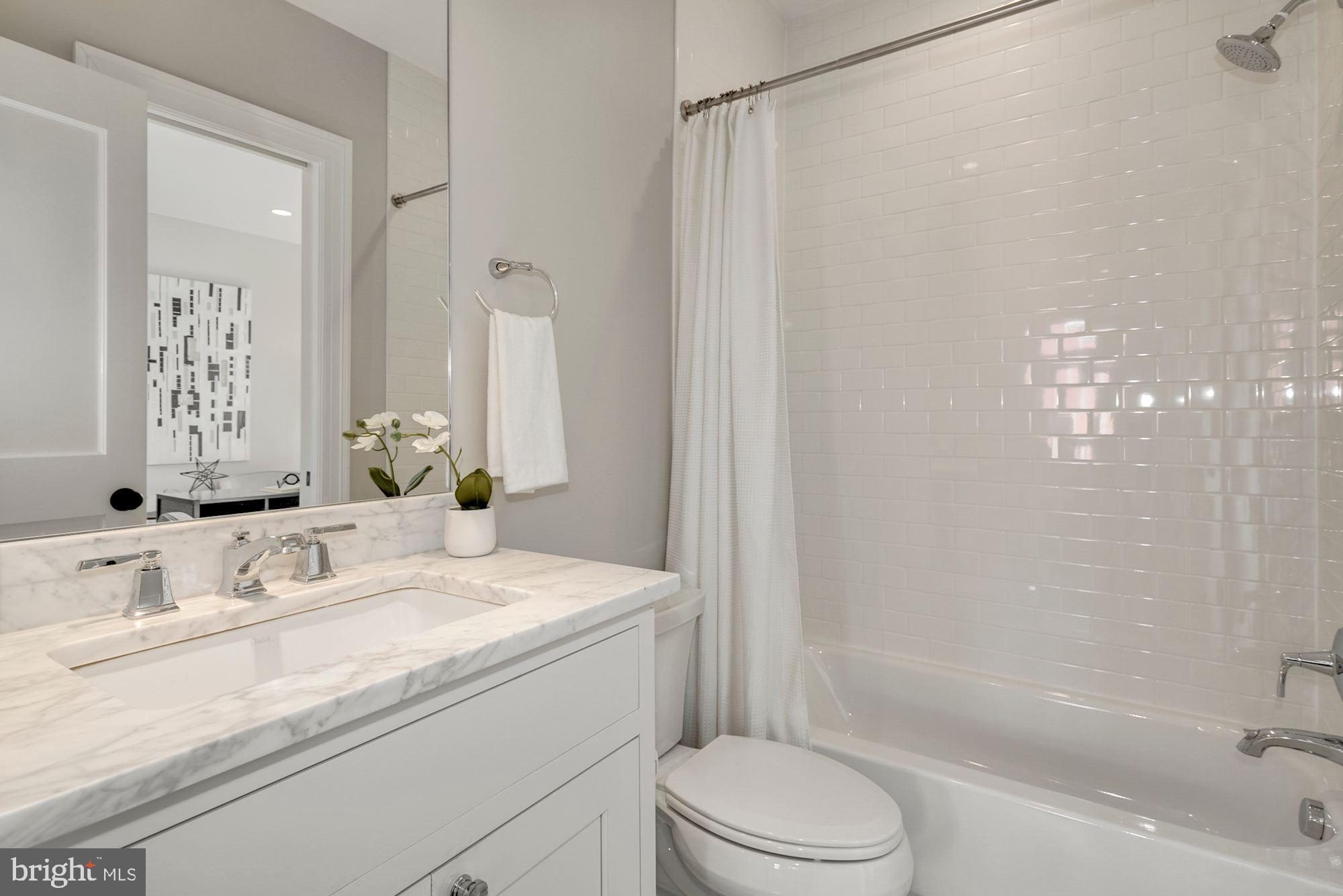 1903 S Street Northwest Washington, DC 20009 - Photo 34 of 46 En Suite Bathroom