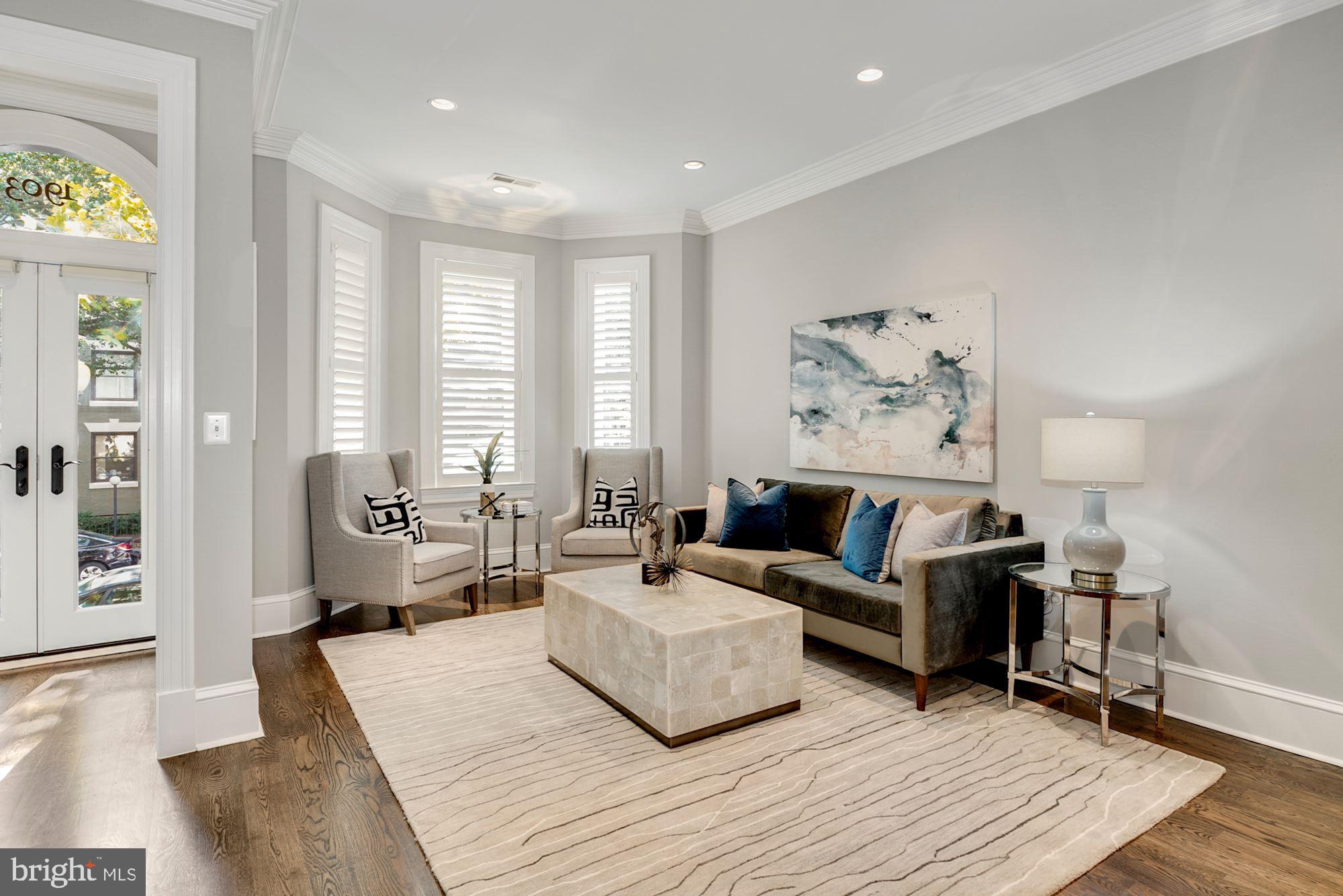 1903 S Street Northwest Washington, DC 20009 - Photo 5 of 46 Living Room