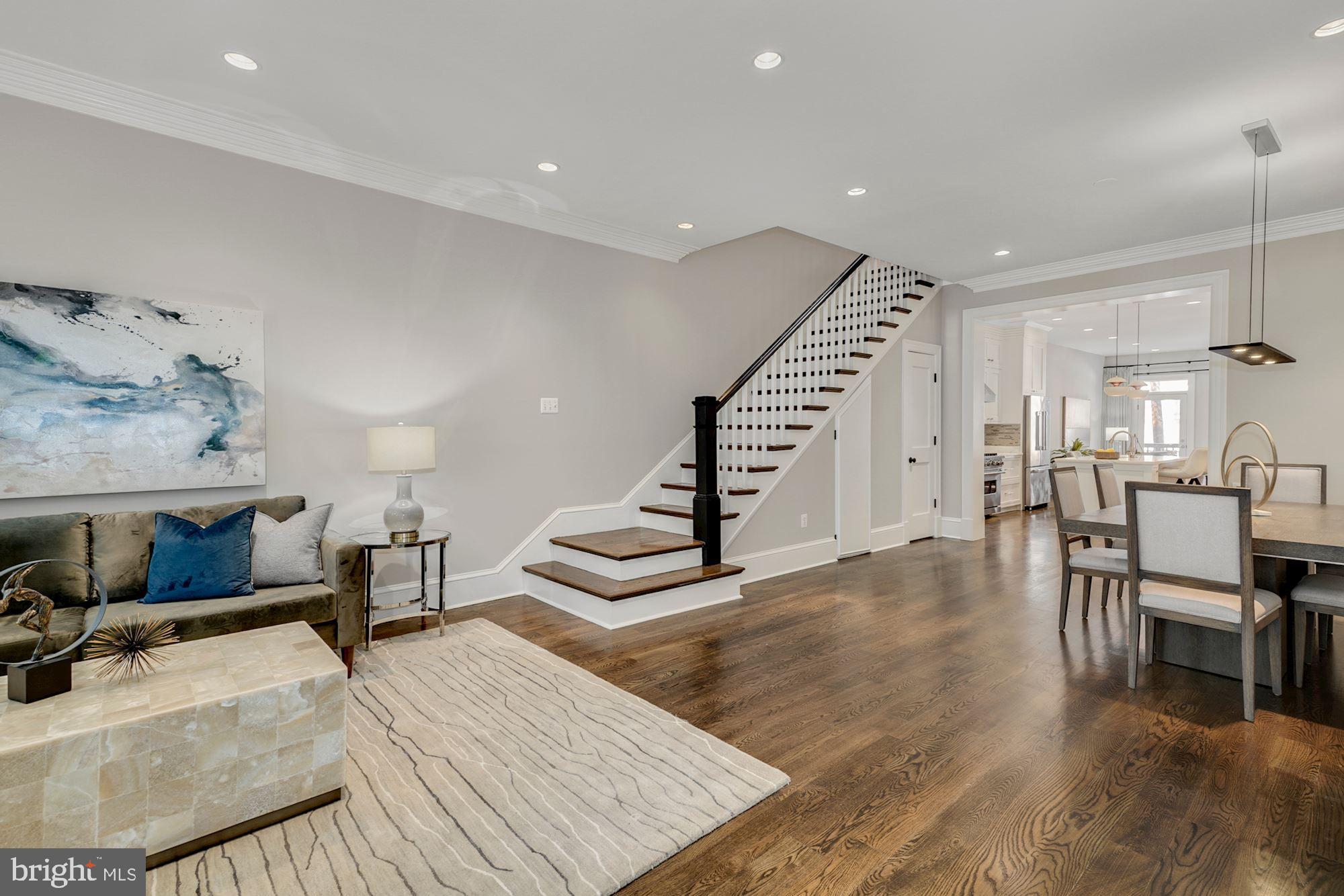 1903 S Street Northwest Washington, DC 20009 - Photo 6 of 46 Living Room