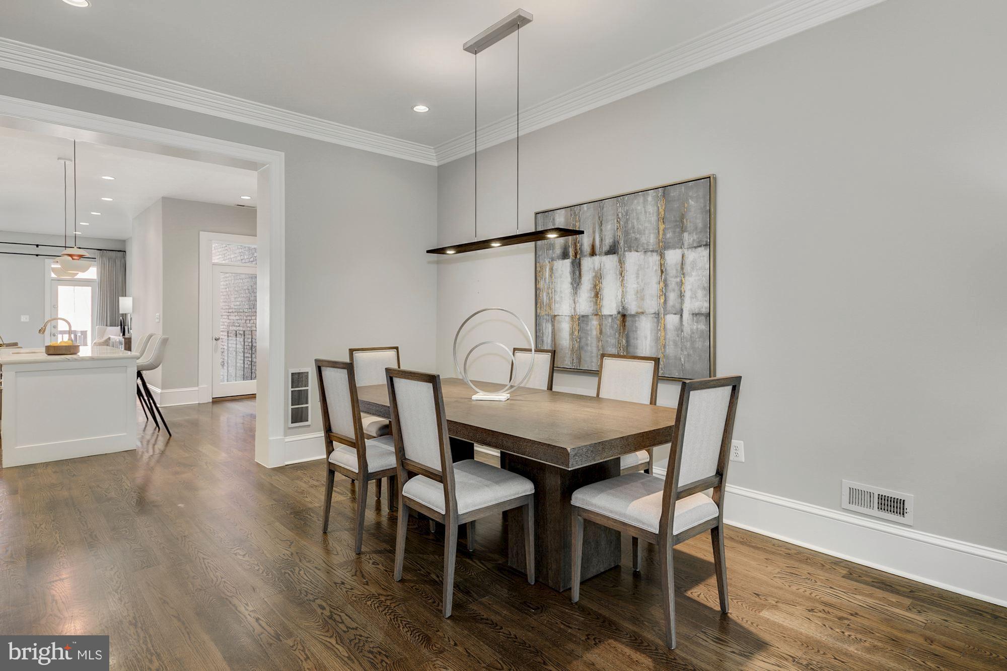 1903 S Street Northwest Washington, DC 20009 - Photo 7 of 46 Dining Room
