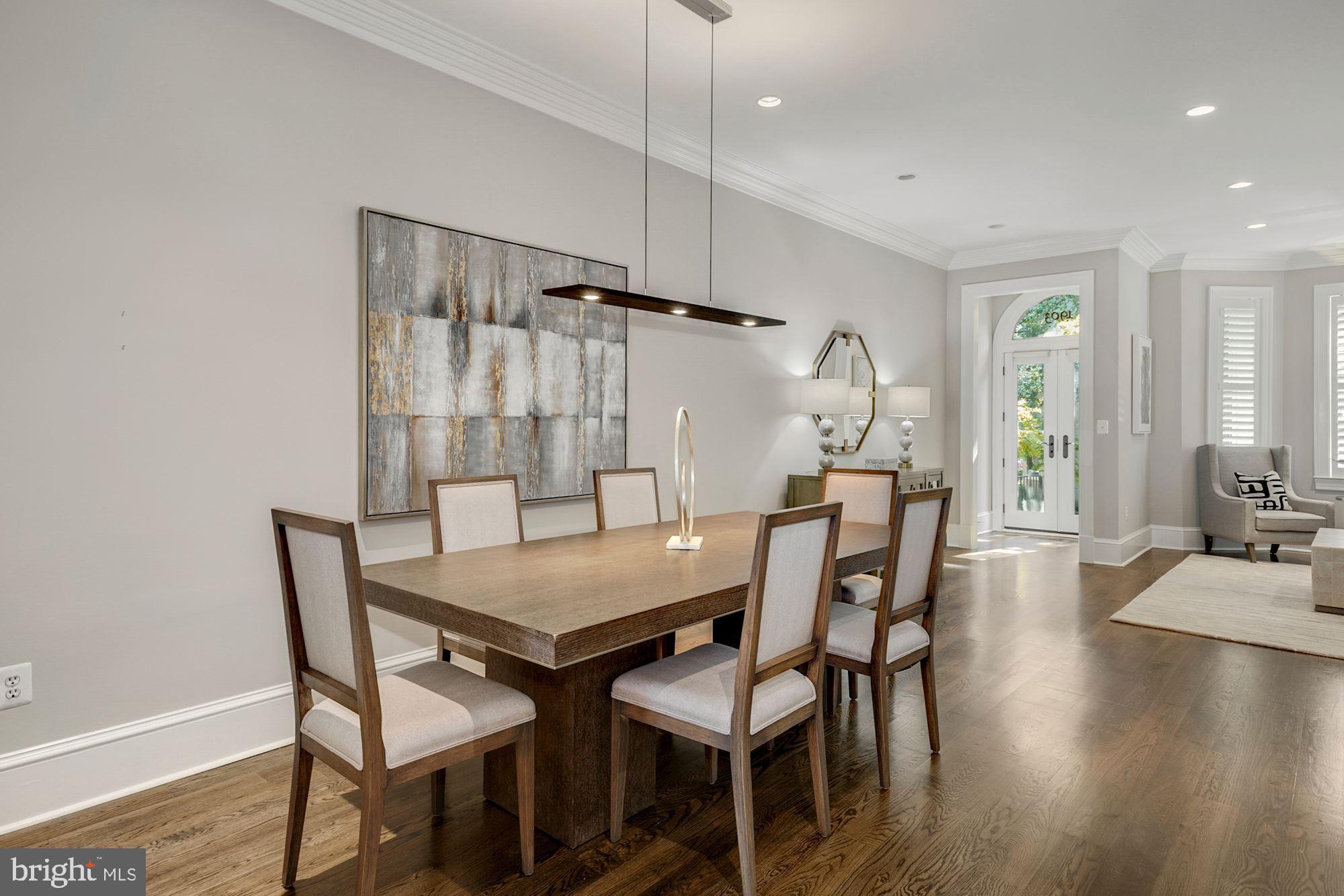1903 S Street Northwest Washington, DC 20009 - Photo 8 of 46 Dining Room